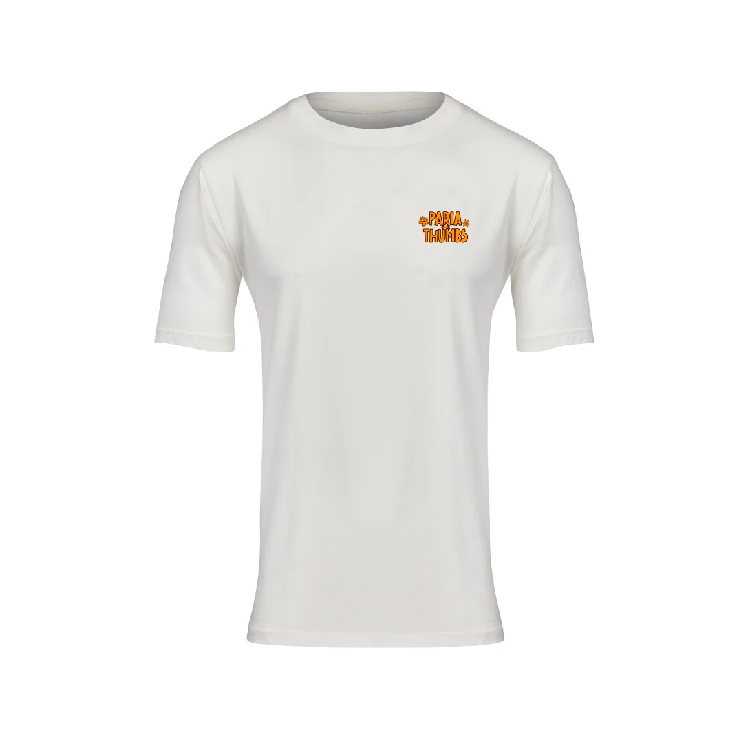3 Speed Bike & Riding  // White Tee - Image 2