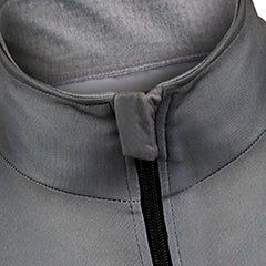 Anthracite Grey Cycling Gilet - Image 3