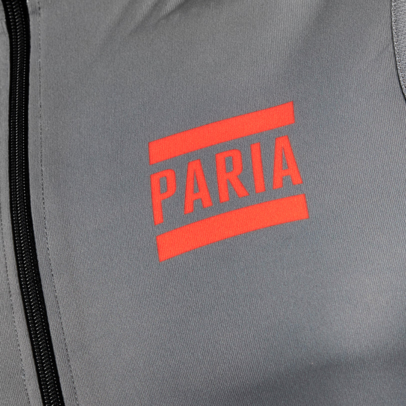 Anthracite Grey Cycling Gilet - Image 4