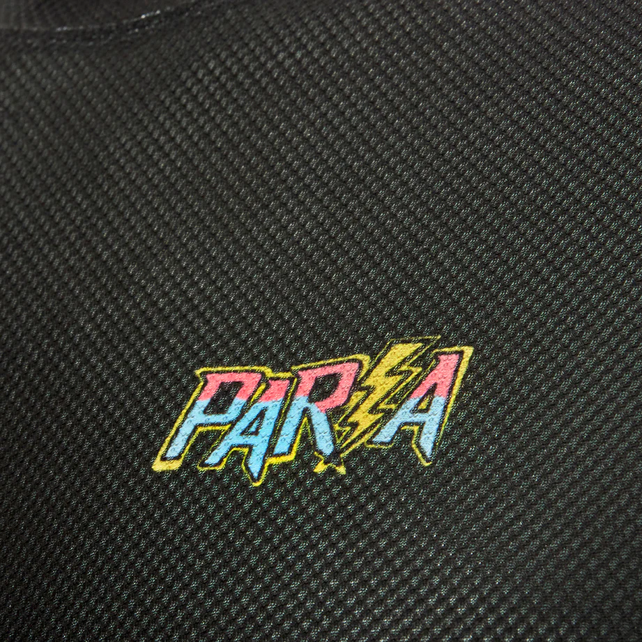 Bad At Sports Carbon Long Sleeve Gravel T-shirt - Image 3