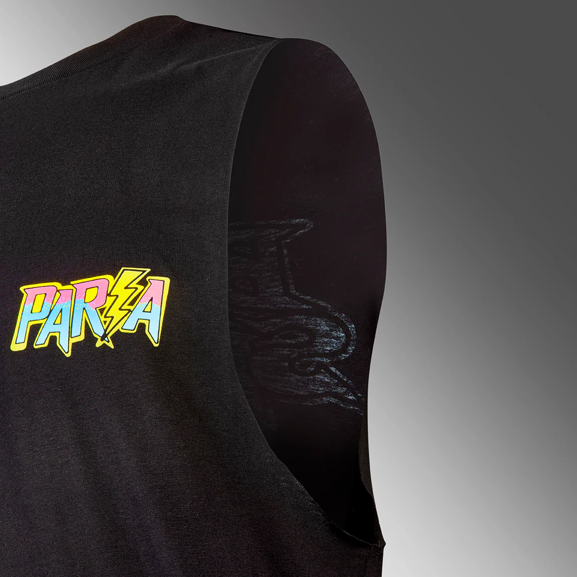 Bad At Sports Sleeveless T-Shirt - Image 4