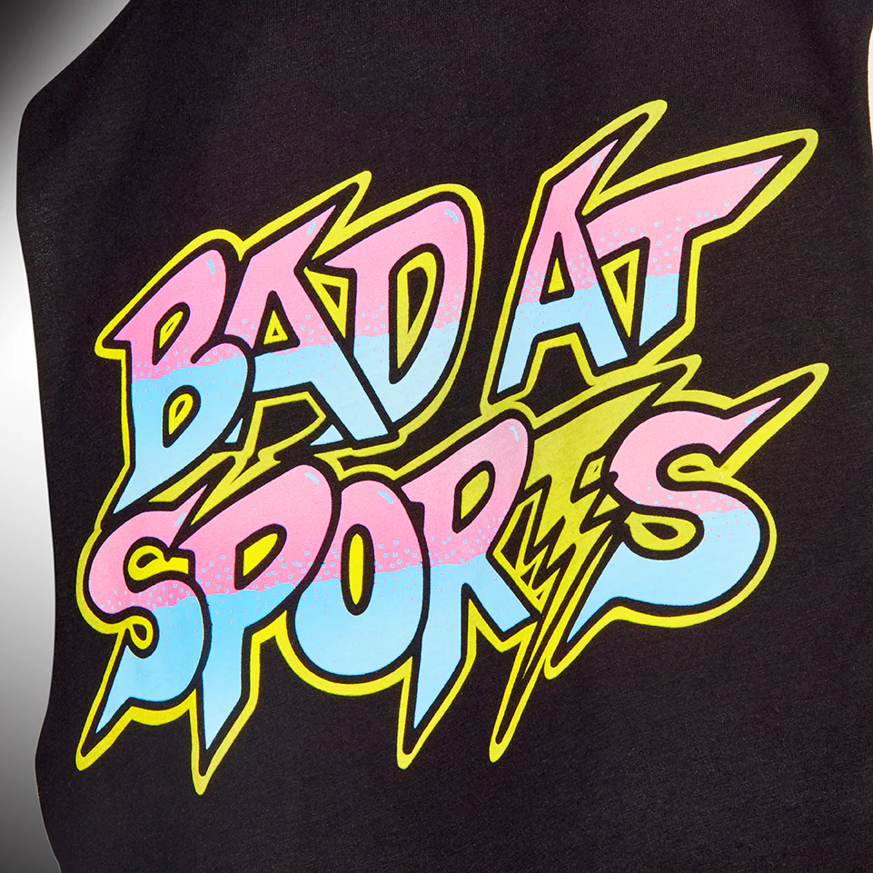 Bad At Sports Sleeveless T-Shirt - Image 5