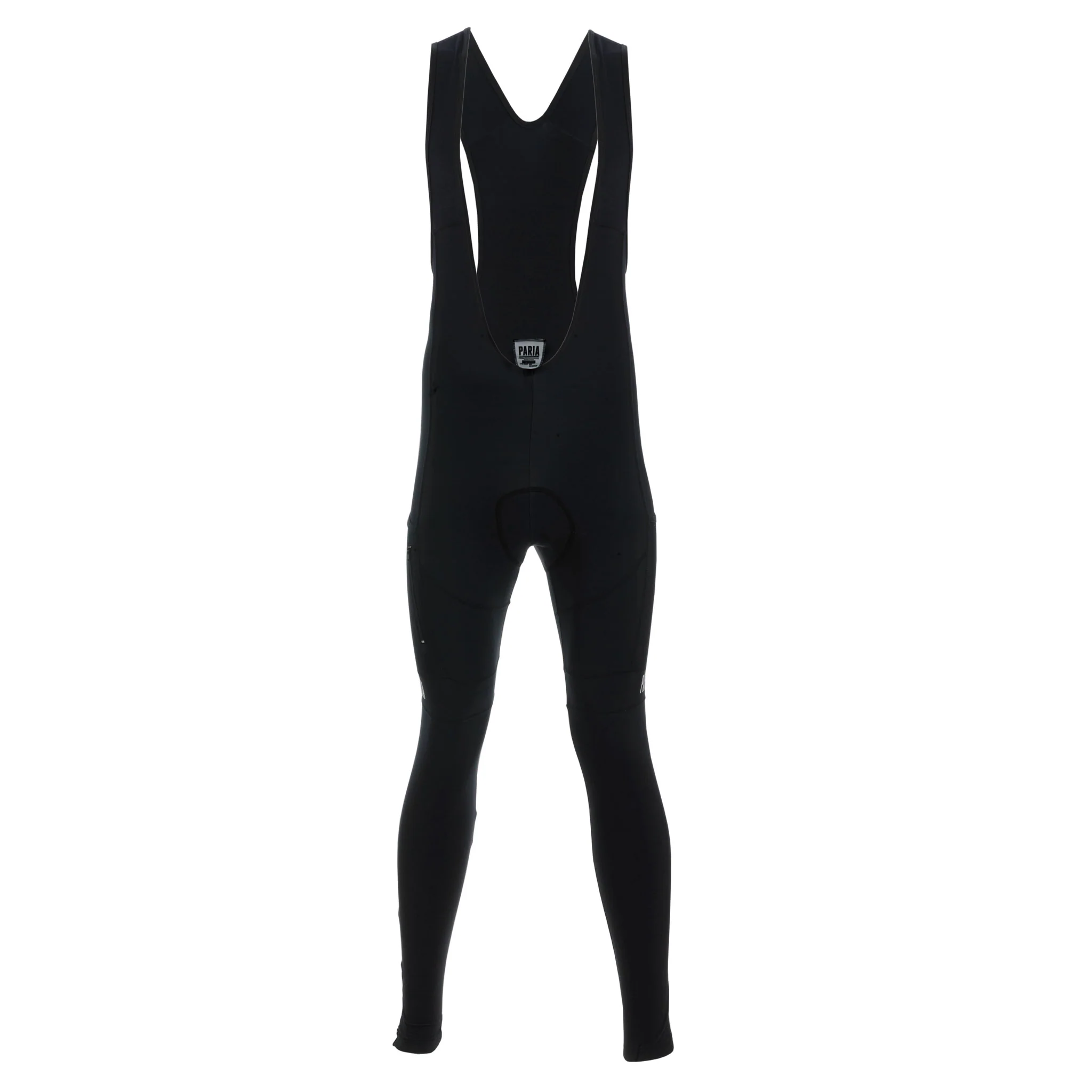 Black Paria Thermal Cargo Bib Tights - Image 3
