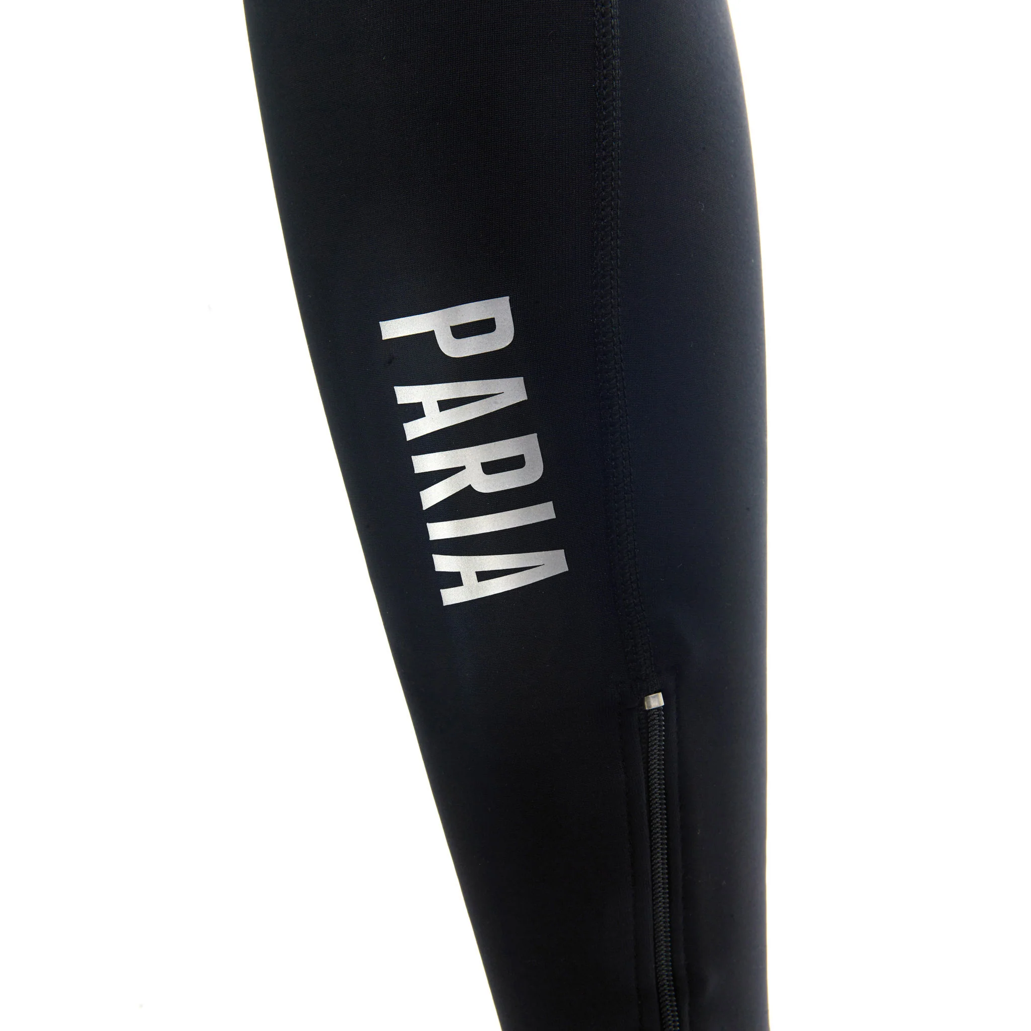 Black Paria Thermal Cargo Bib Tights - Image 4