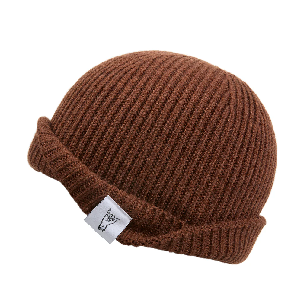 Chocolate Trawler Beanie - Image 3