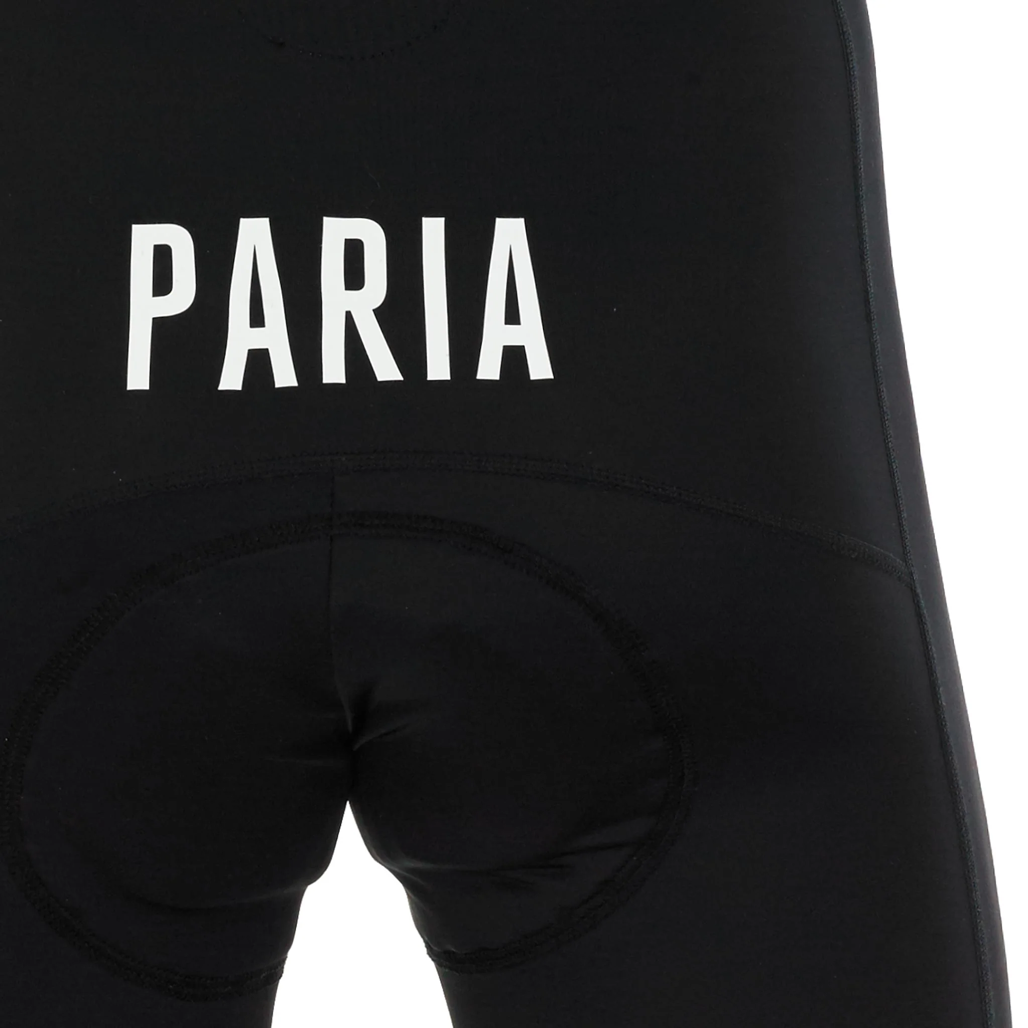 PARIA Black Cycling Bib Shorts - Image 3