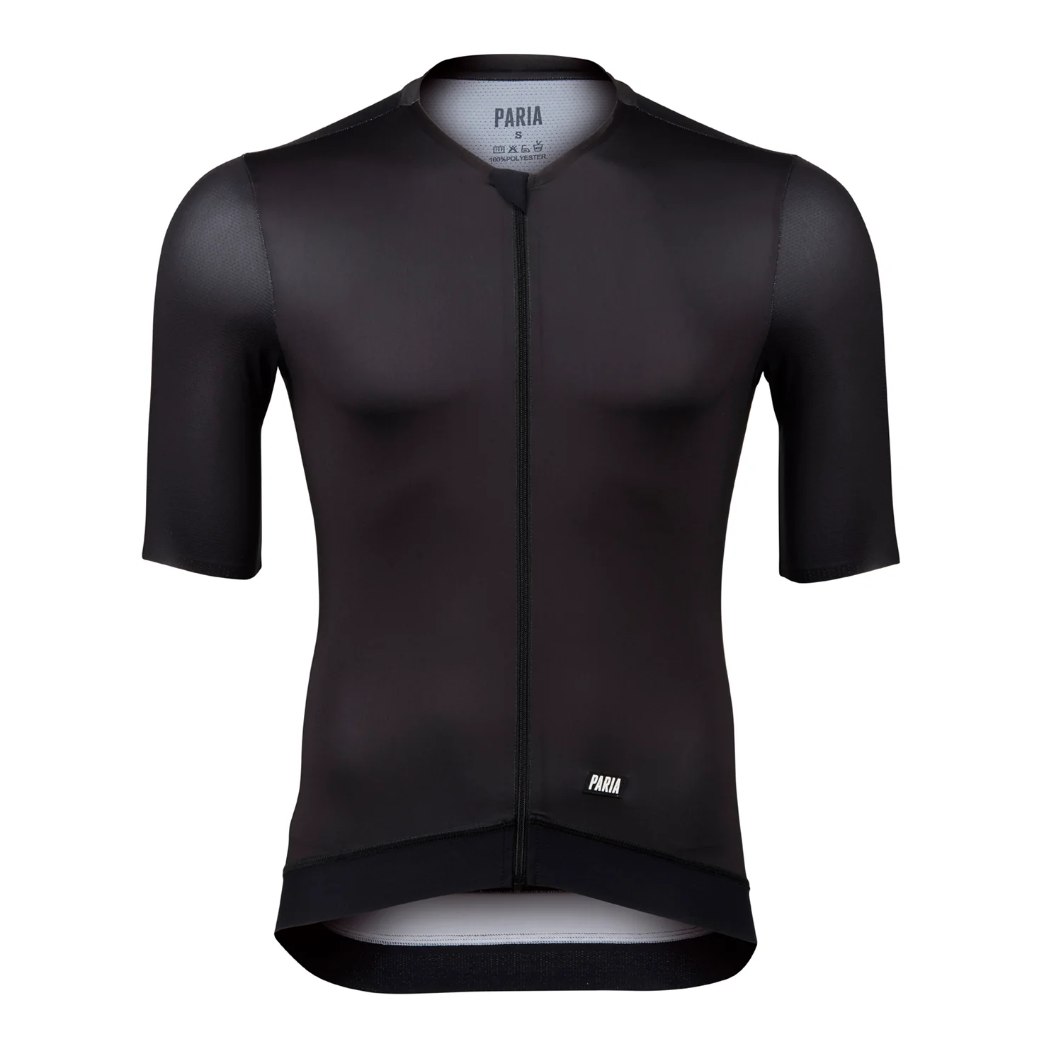 Core Black Race Short Sleeve Jersey