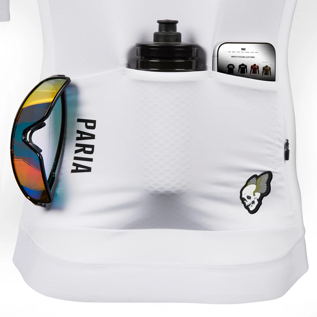 Core White Race Short Sleeve Jersey - Image 3
