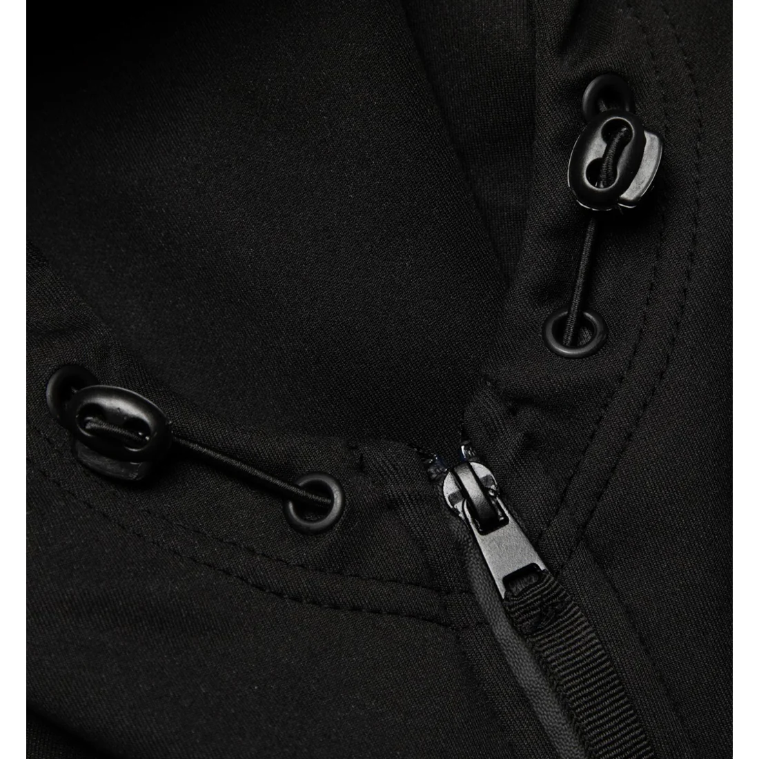 Black Gravel Technical Cycling Hoodie - Image 5