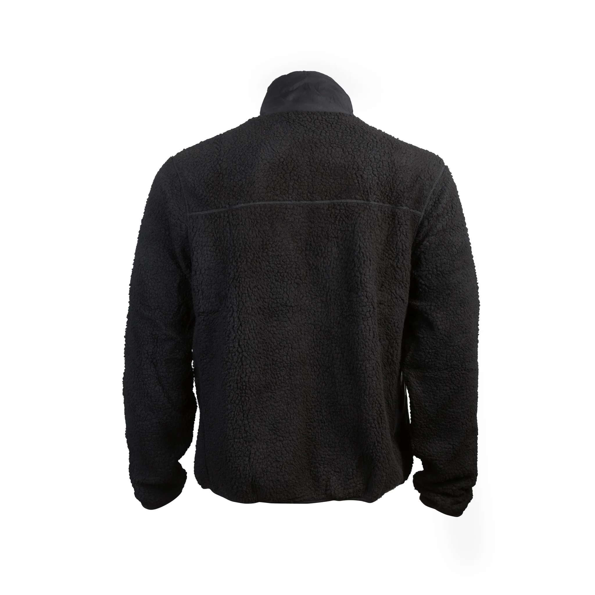 Sherpa Fleece Cycling Commuter Jacket - Image 2