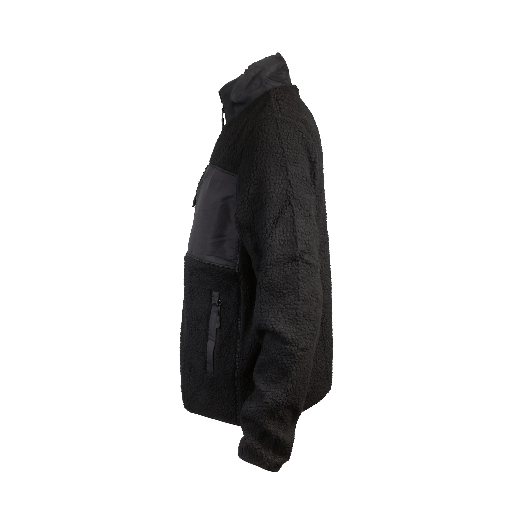 Sherpa Fleece Cycling Commuter Jacket - Image 3