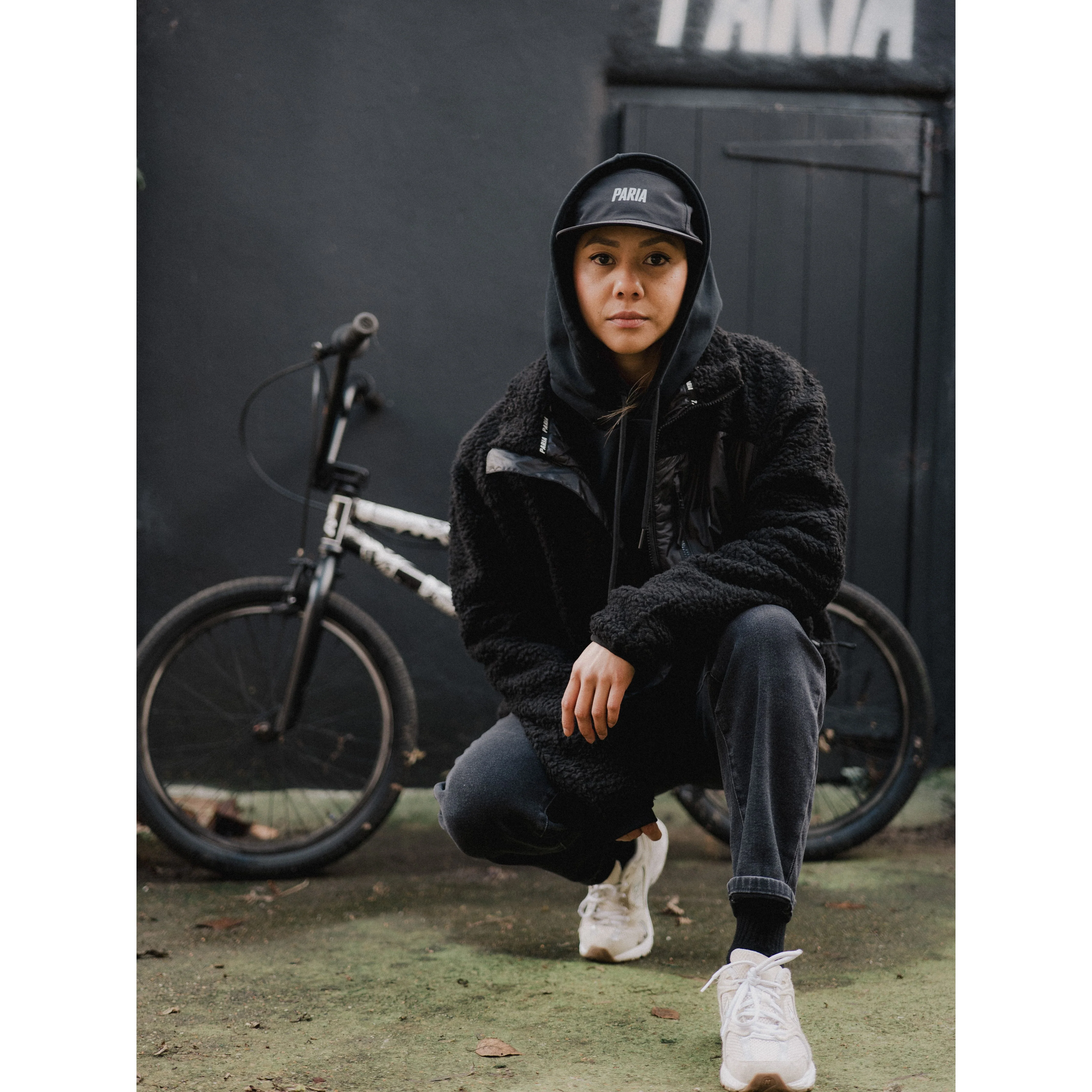 Sherpa Fleece Cycling Commuter Jacket - Image 4