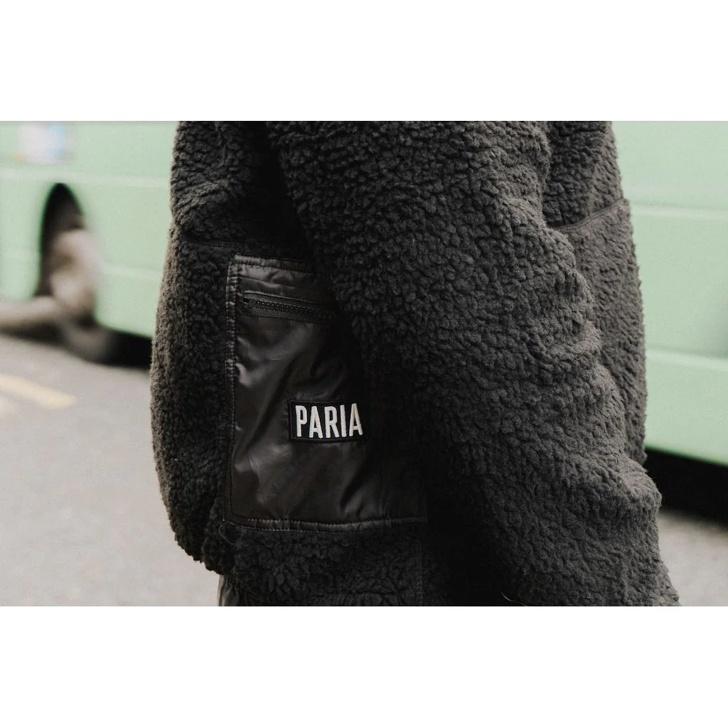 Sherpa Fleece Cycling Commuter Jacket - Image 5