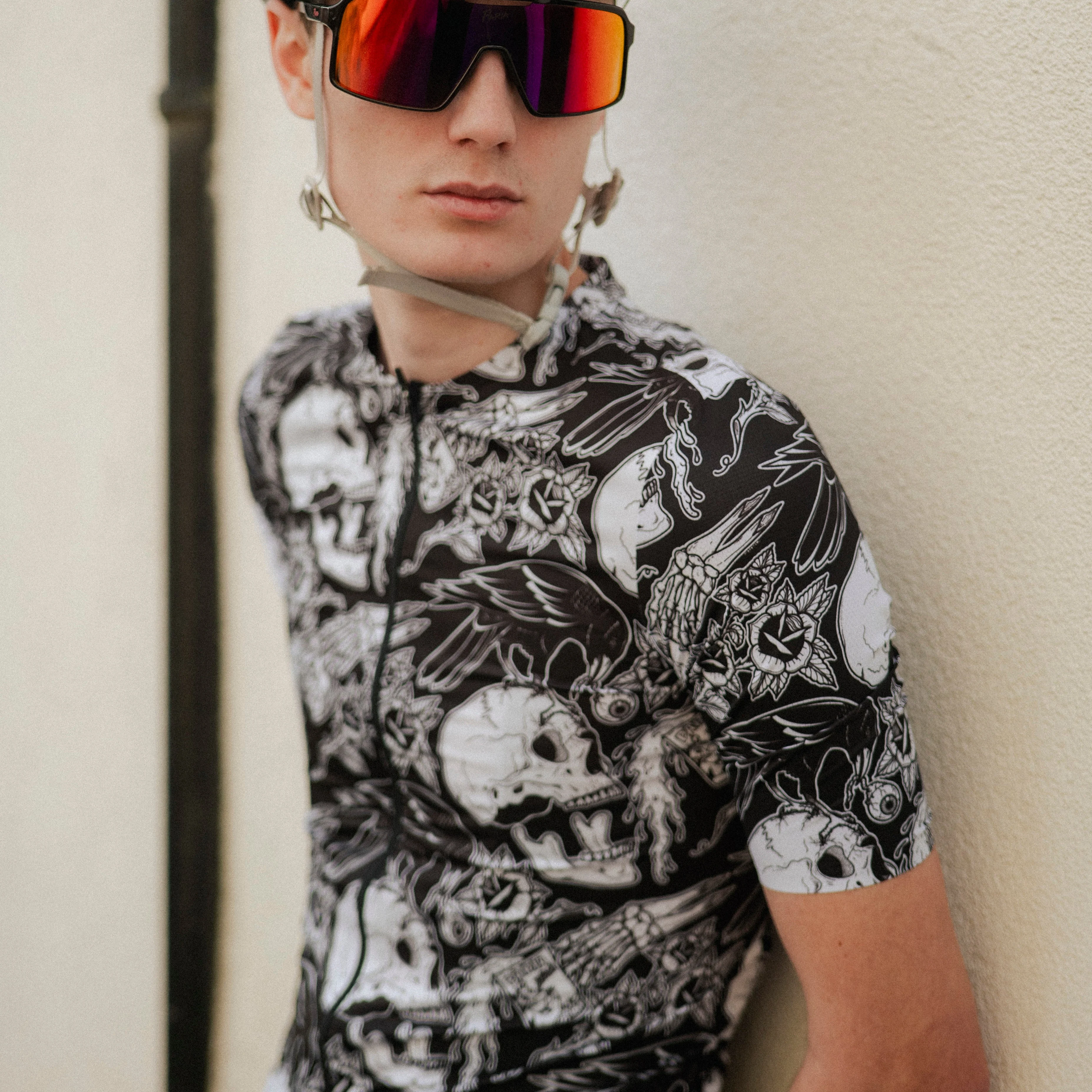 Disaster Short Sleeve Cycling Jersey - Image 3