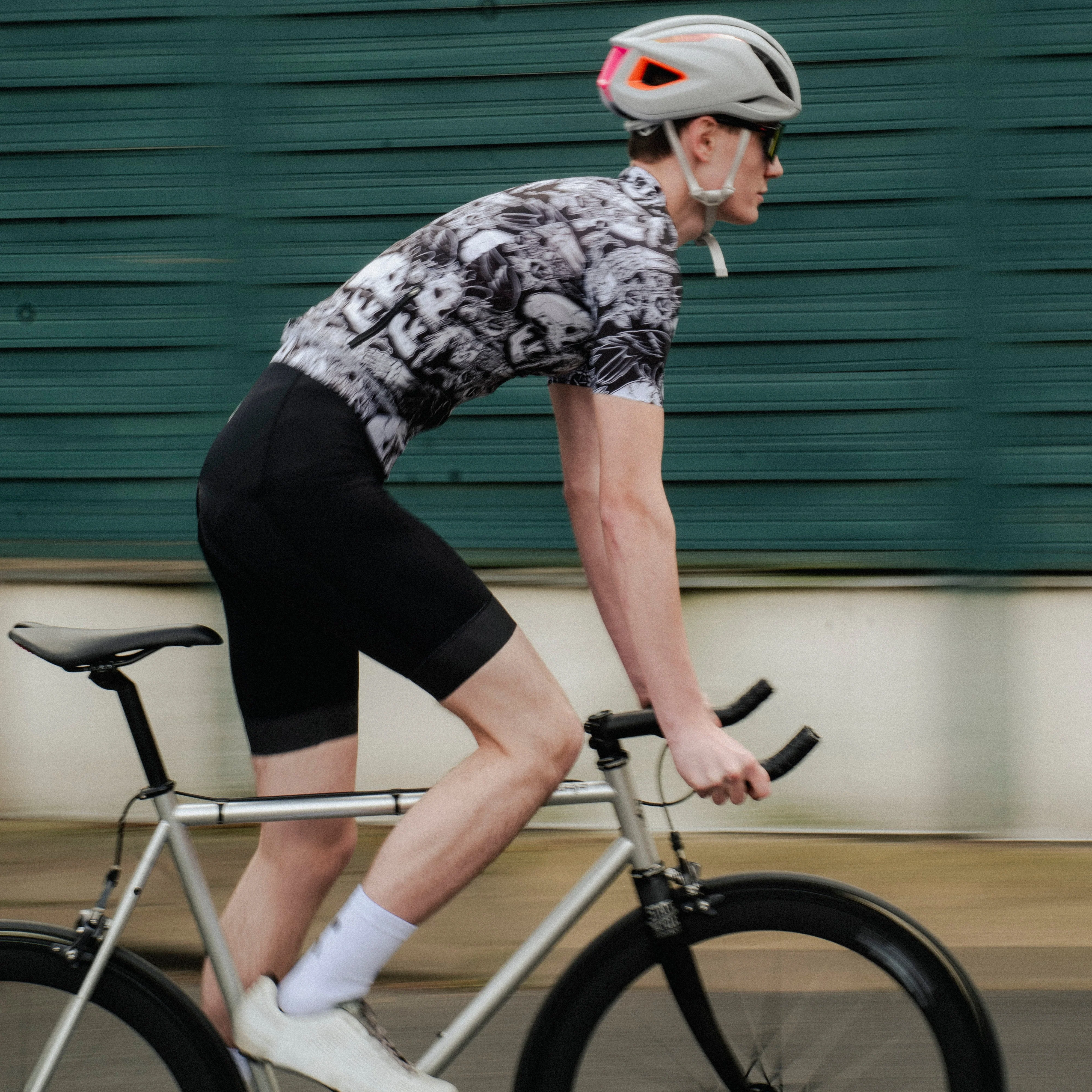 Disaster Short Sleeve Cycling Jersey - Image 5