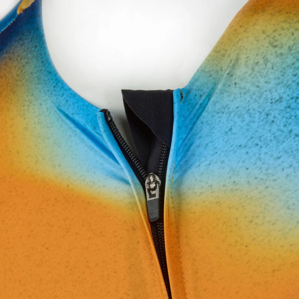 Heat Map Long Sleeve Cycling Jersey - Image 3