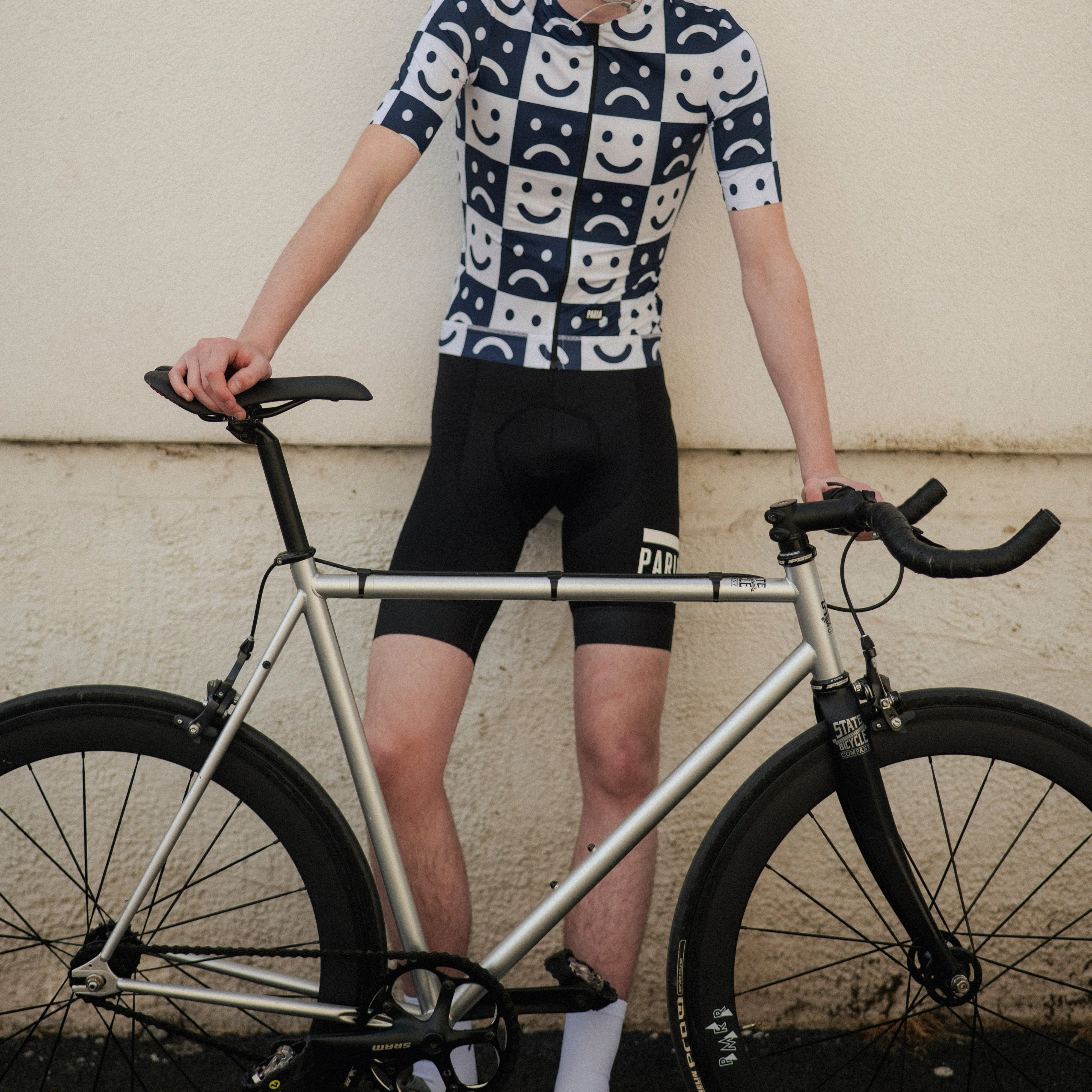 Good day, bad day Short Sleeve Cycling Jersey - Image 3
