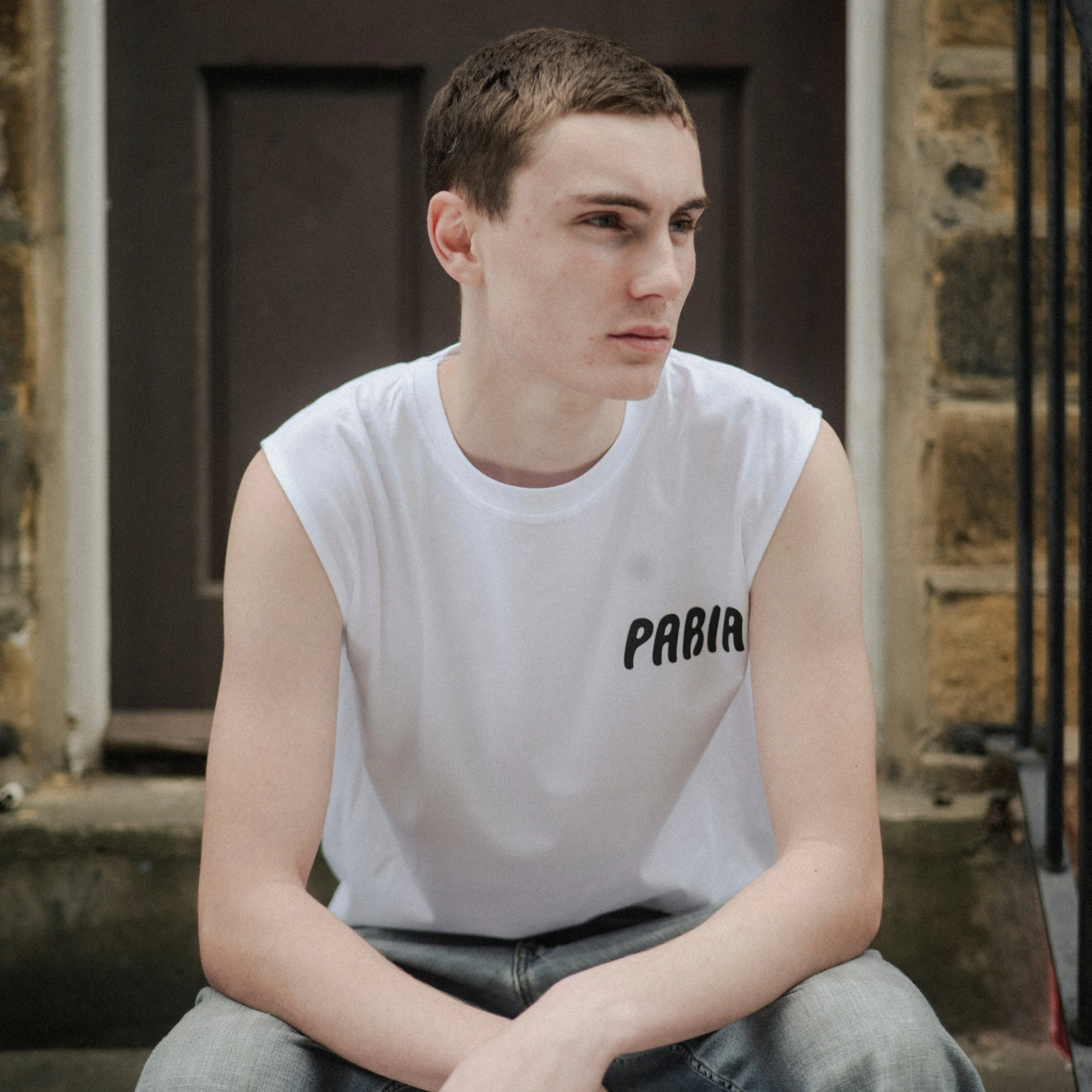 High Mileage Sleeveless T-Shirt - Image 4