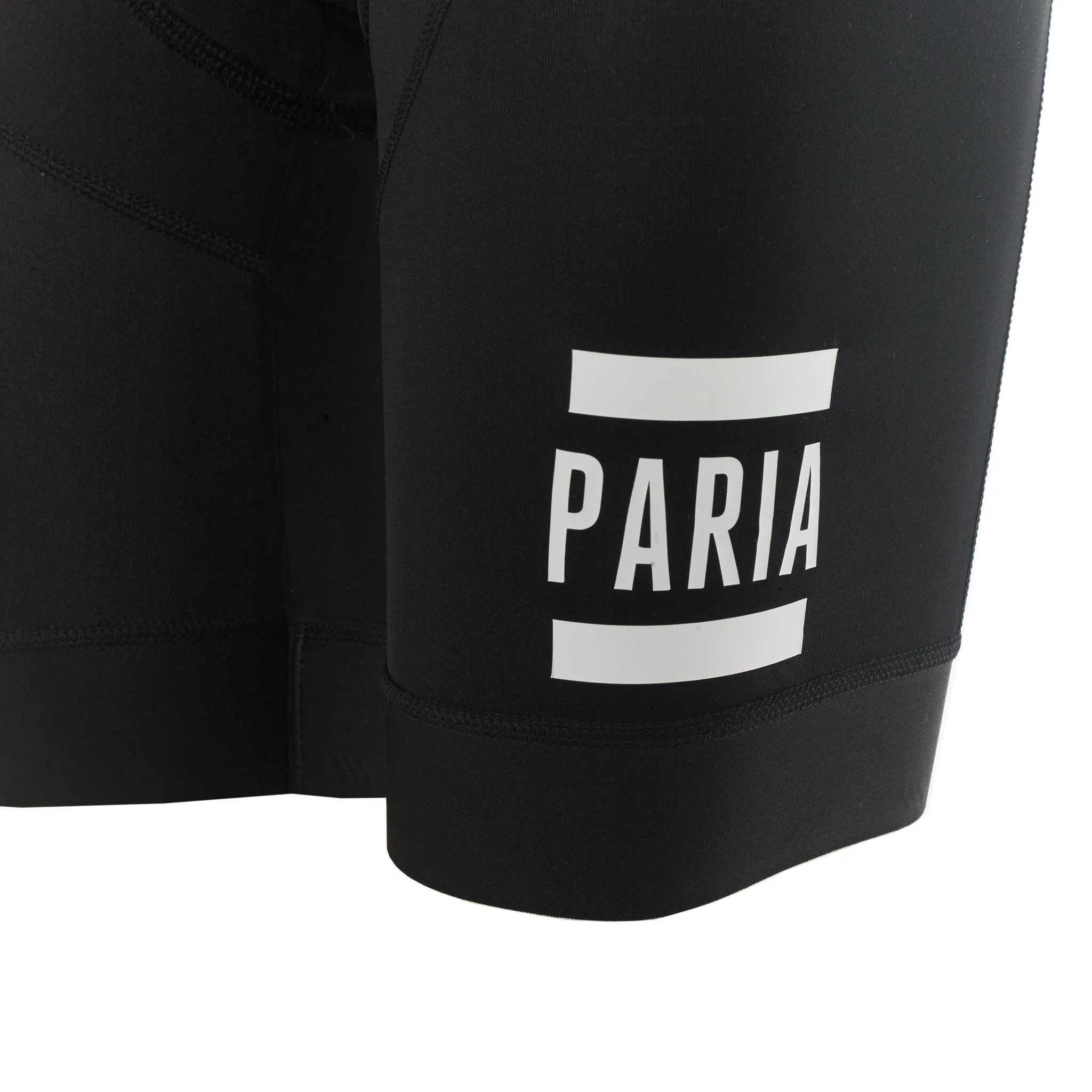 Hoban Black Cycling Bib Shorts - Image 3