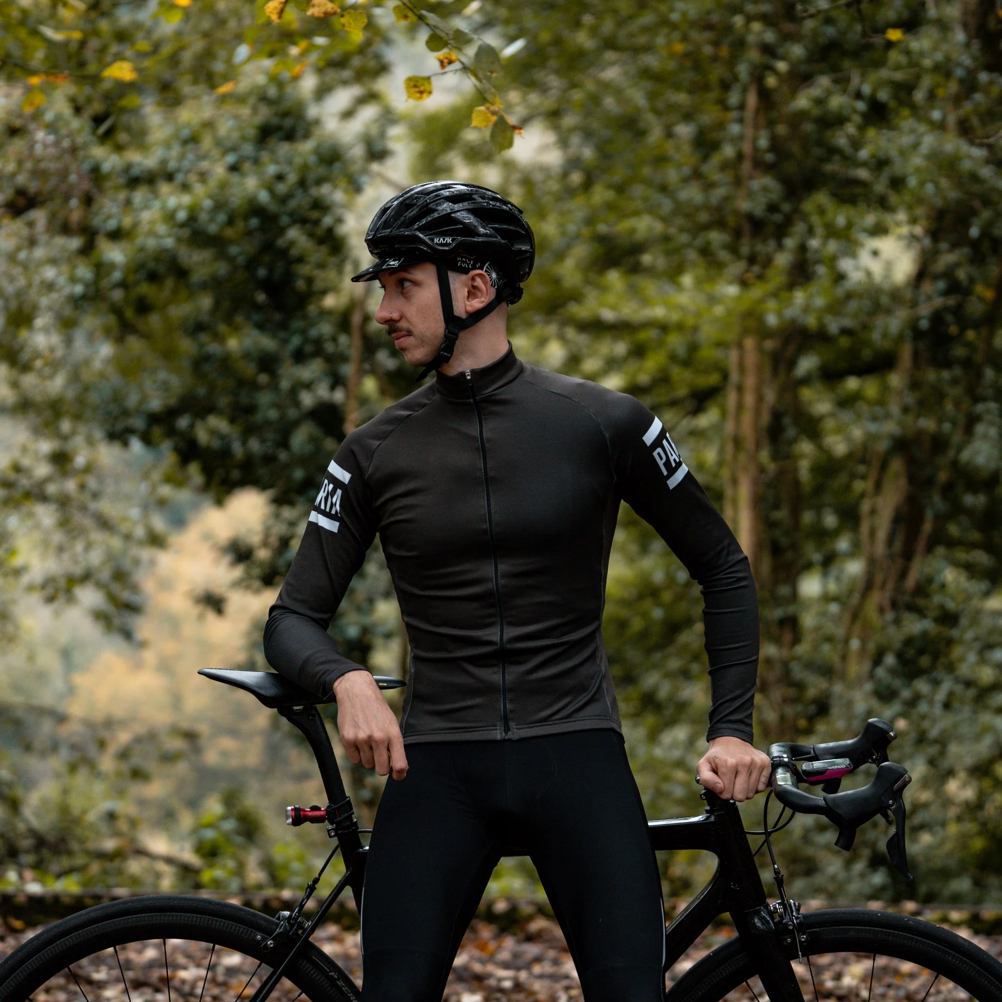 Khaki ls Winter Jersey | hoban - Image 7