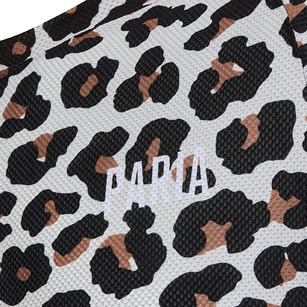 Leopard Print Short Sleeve Gravel T-shirt - Image 3