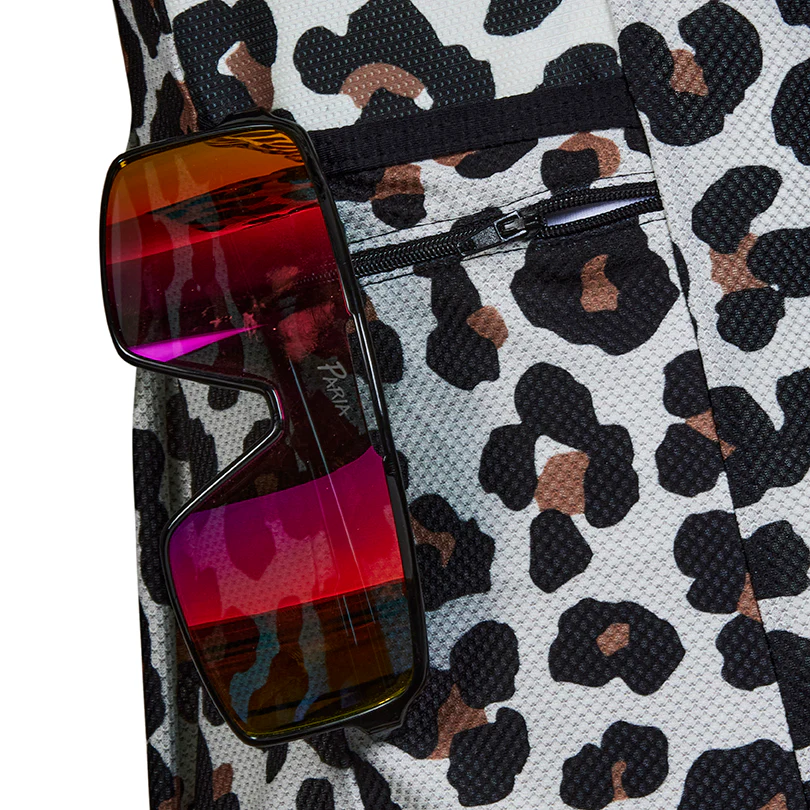 Leopard Print Short Sleeve Gravel T-shirt - Image 6