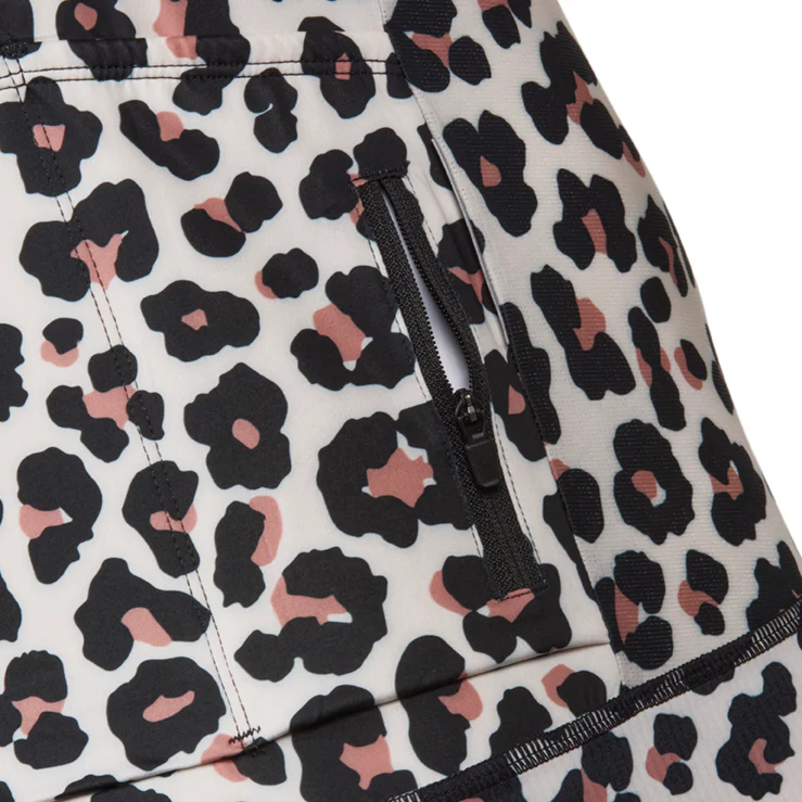 Leopard Print Men's Short Sleeve Jersey - Image 4
