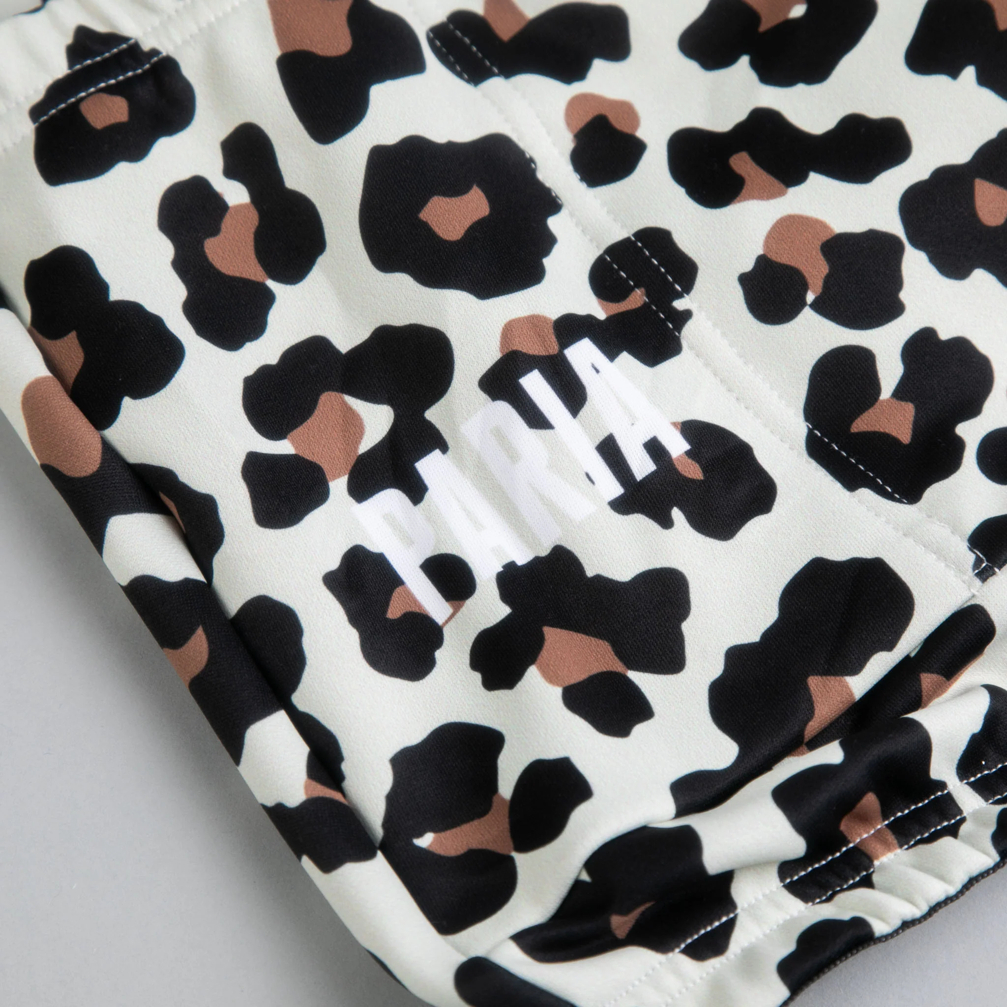 Leopard Print Women's Long Sleeve Winter Jersey - Image 3