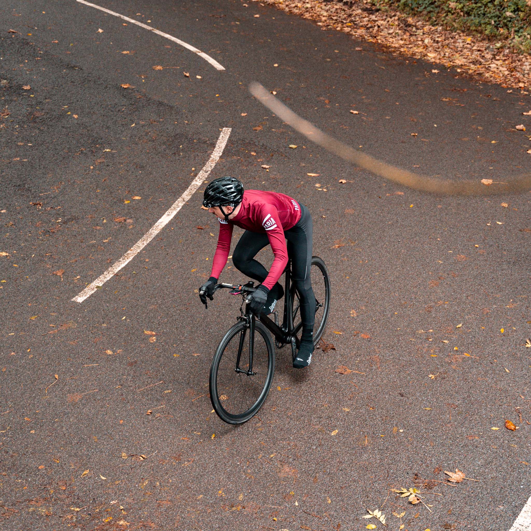 Deep Red ls Winter Jersey | hoban - Image 10