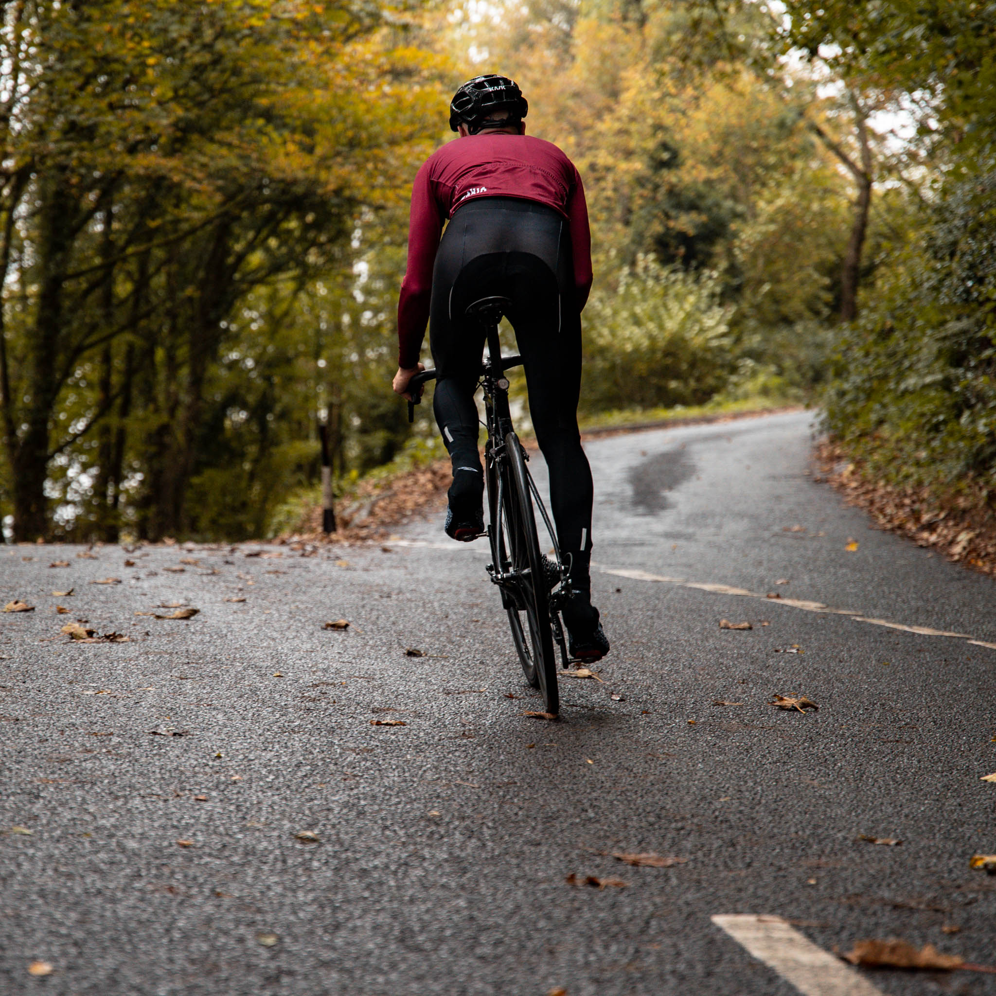 Deep Red ls Winter Jersey | hoban - Image 11