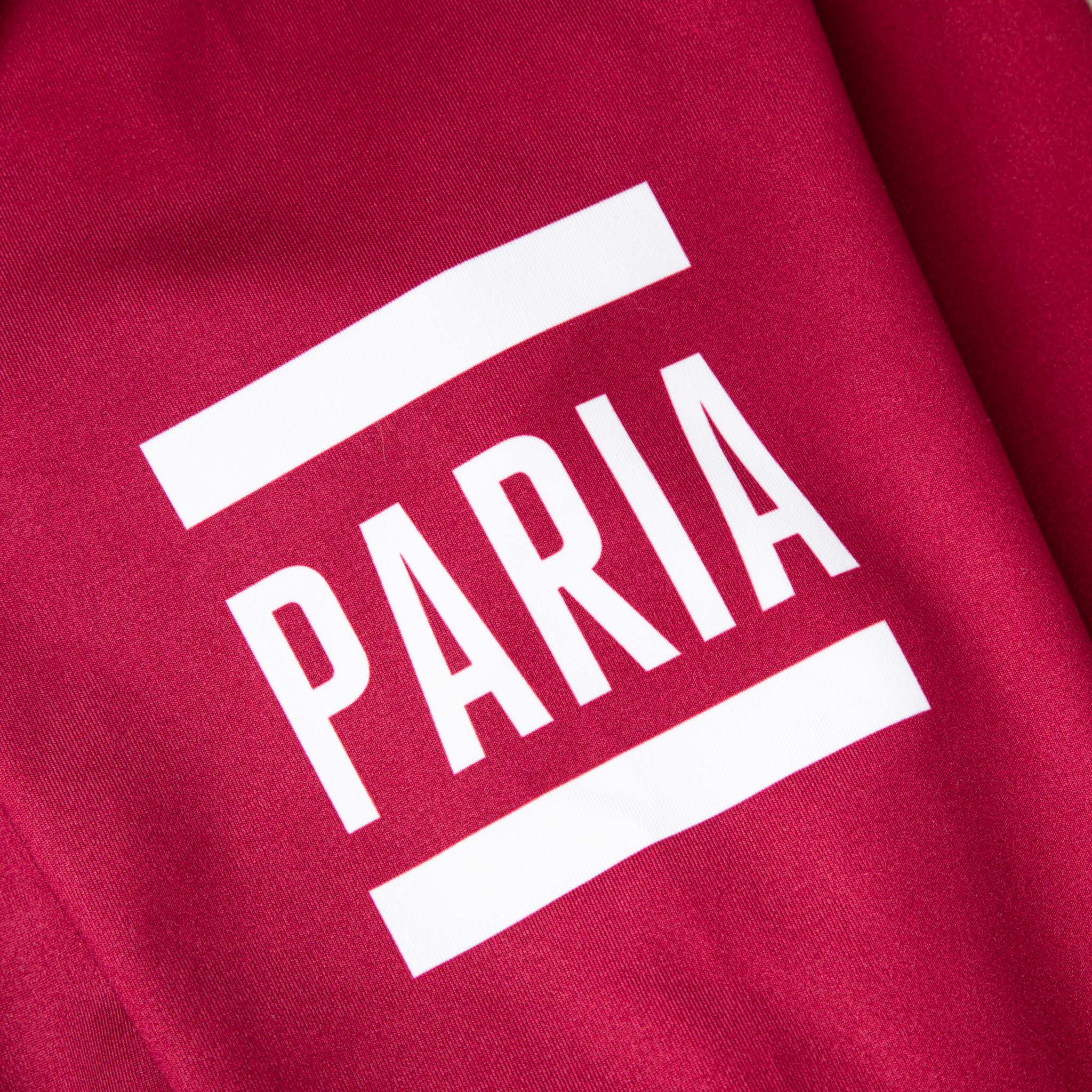 Deep Red ls Winter Jersey | hoban - Image 3