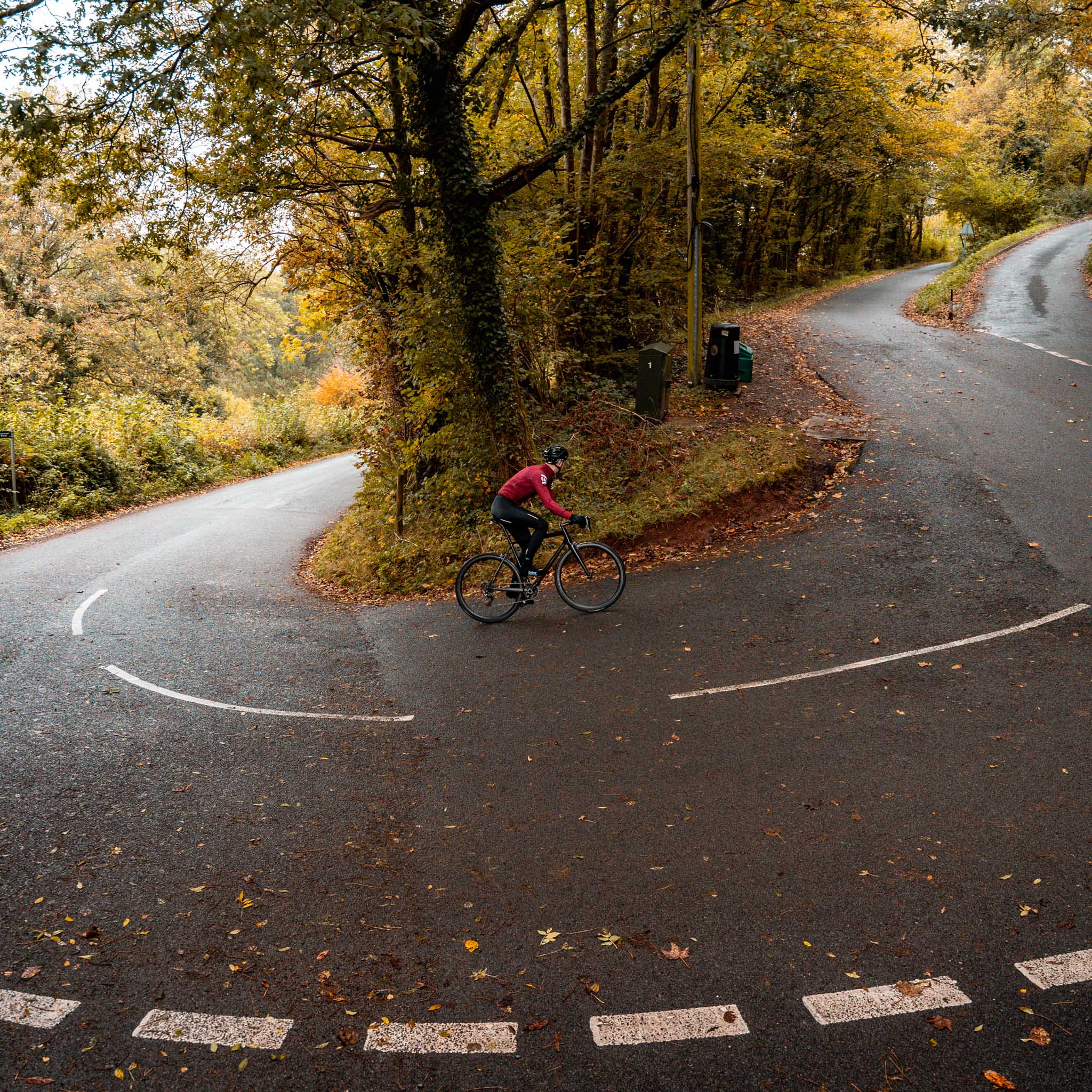 Deep Red ls Winter Jersey | hoban - Image 7