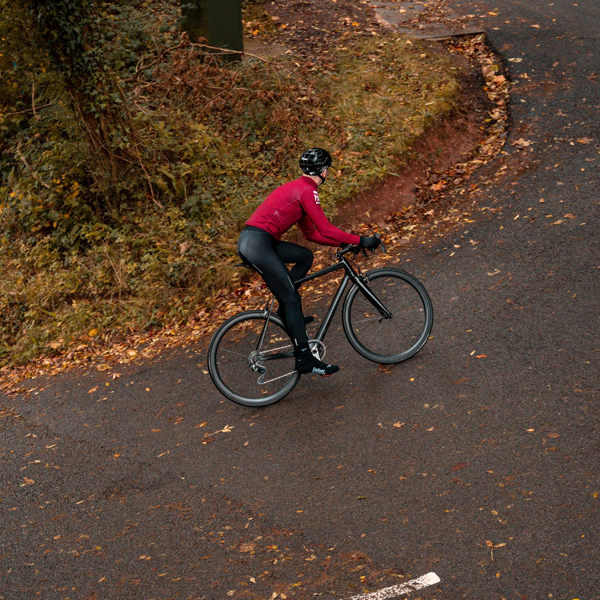 Deep Red ls Winter Jersey | hoban - Image 8