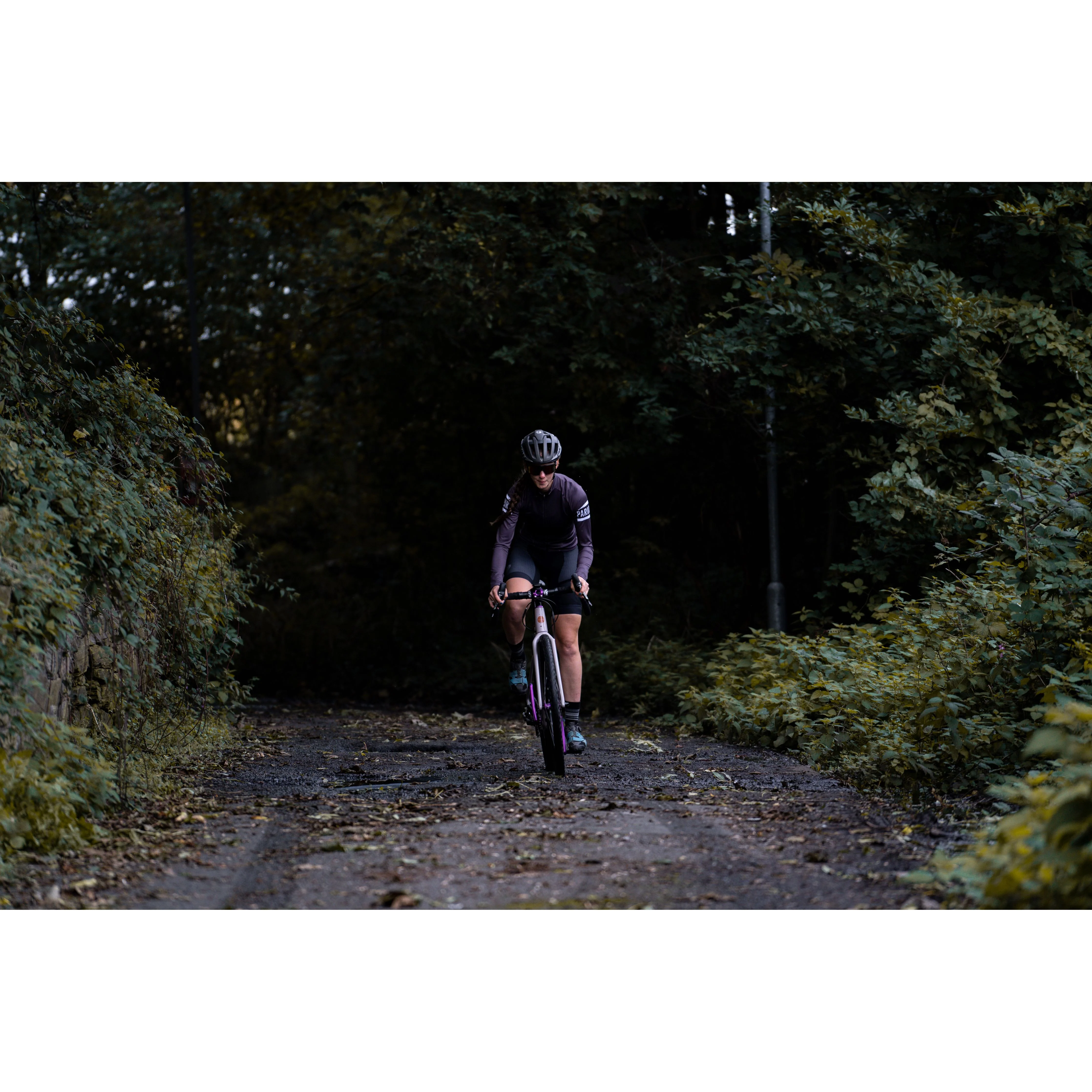 Wine Women's ls Winter Jersey | hoban - Image 7