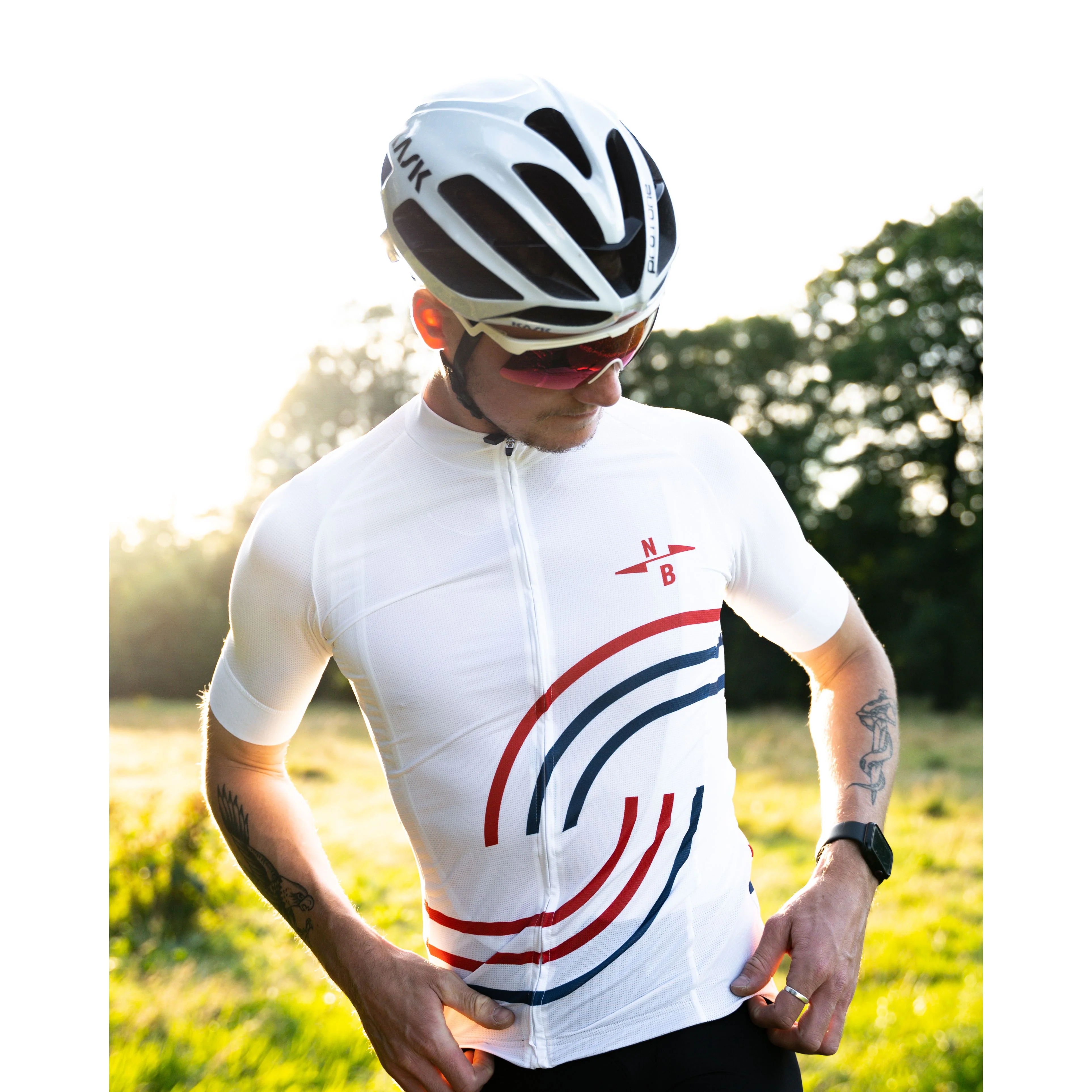 North Brewing Co Springwell Cycling Jersey - Image 3