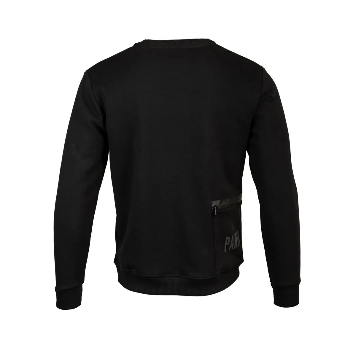 PARIA Core Black Utility Cycling Sweatshirt - Image 2