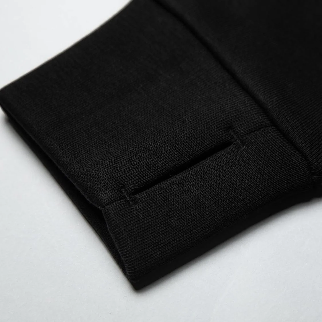 PARIA Core Black Utility Cycling Sweatshirt - Image 3
