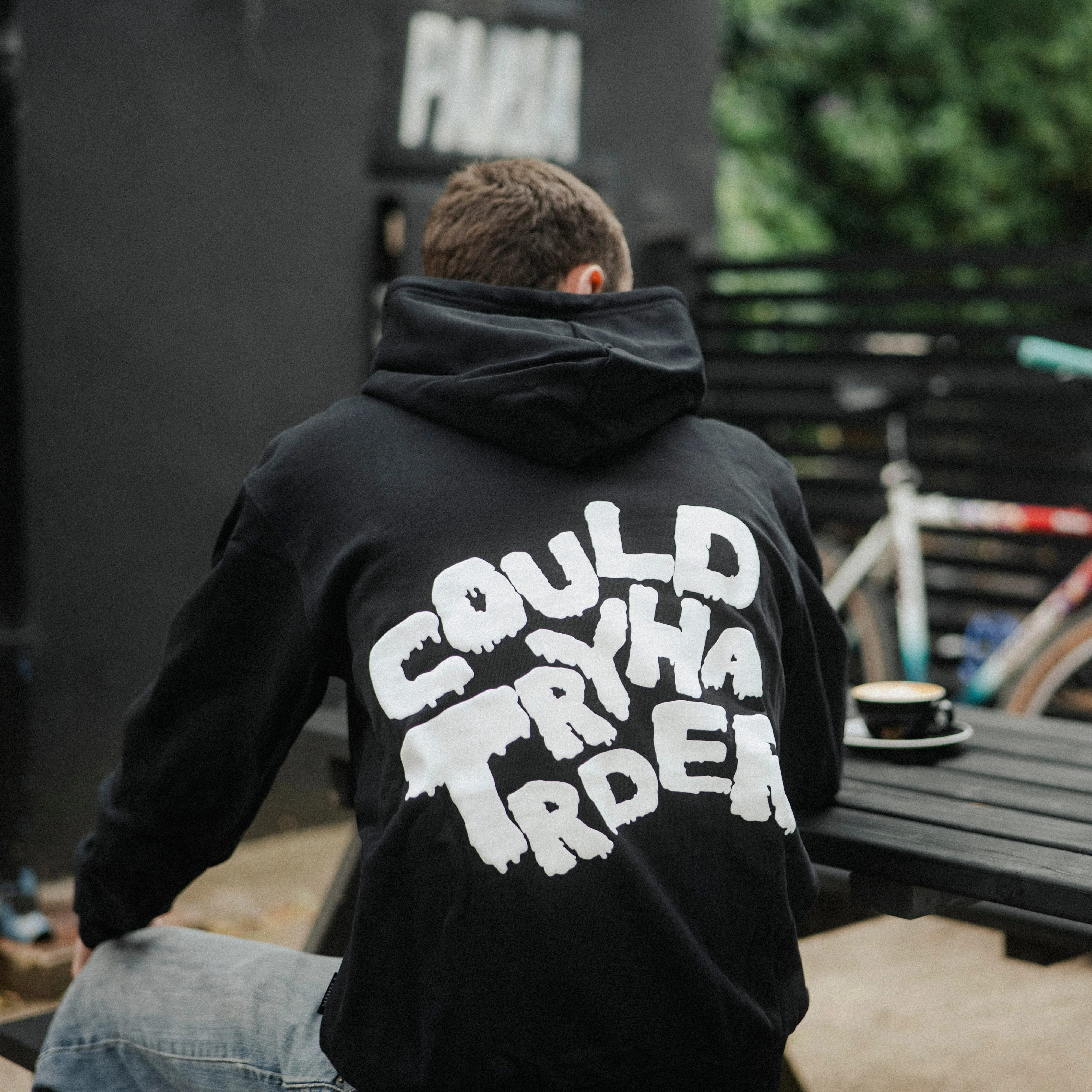 Could try harder - You Melt hoodie - Image 4