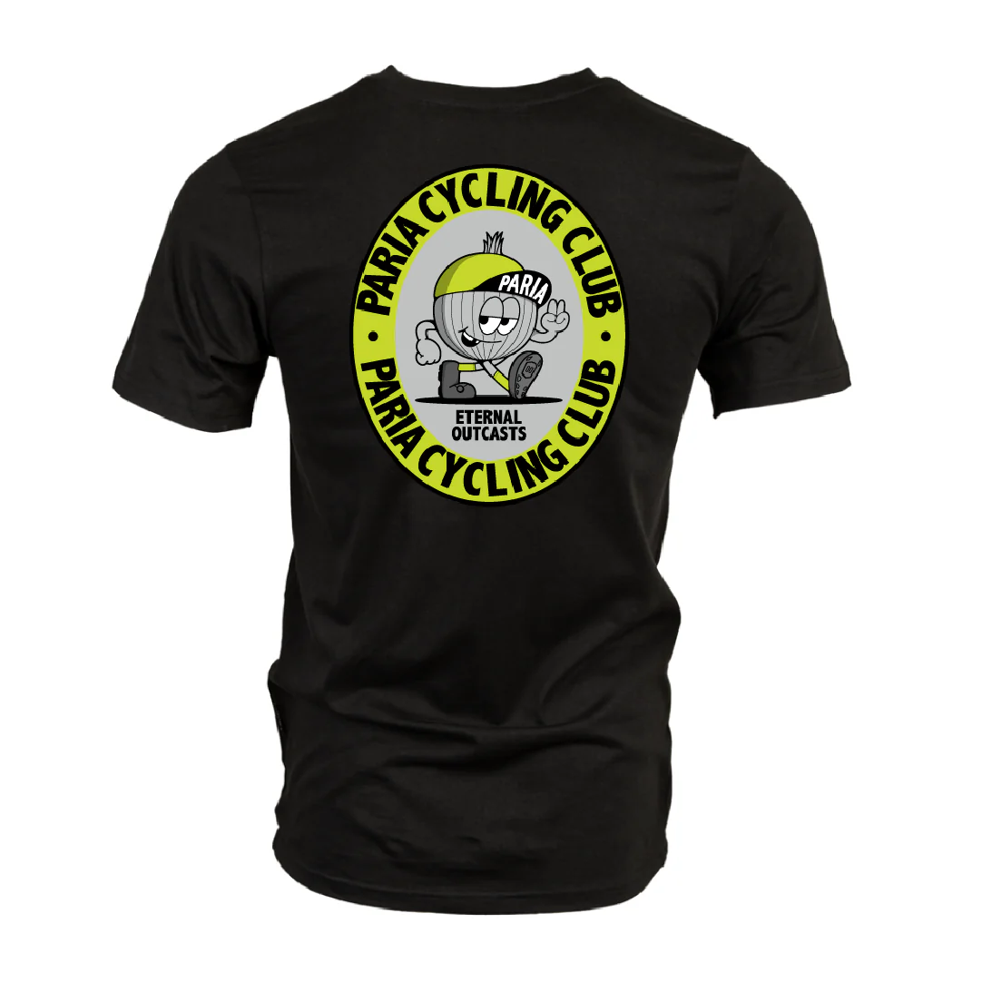 PARIA Cycling Club Tee // Black