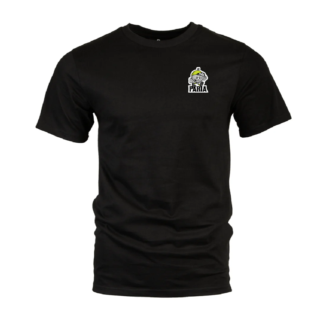 PARIA Cycling Club Tee // Black - Image 2