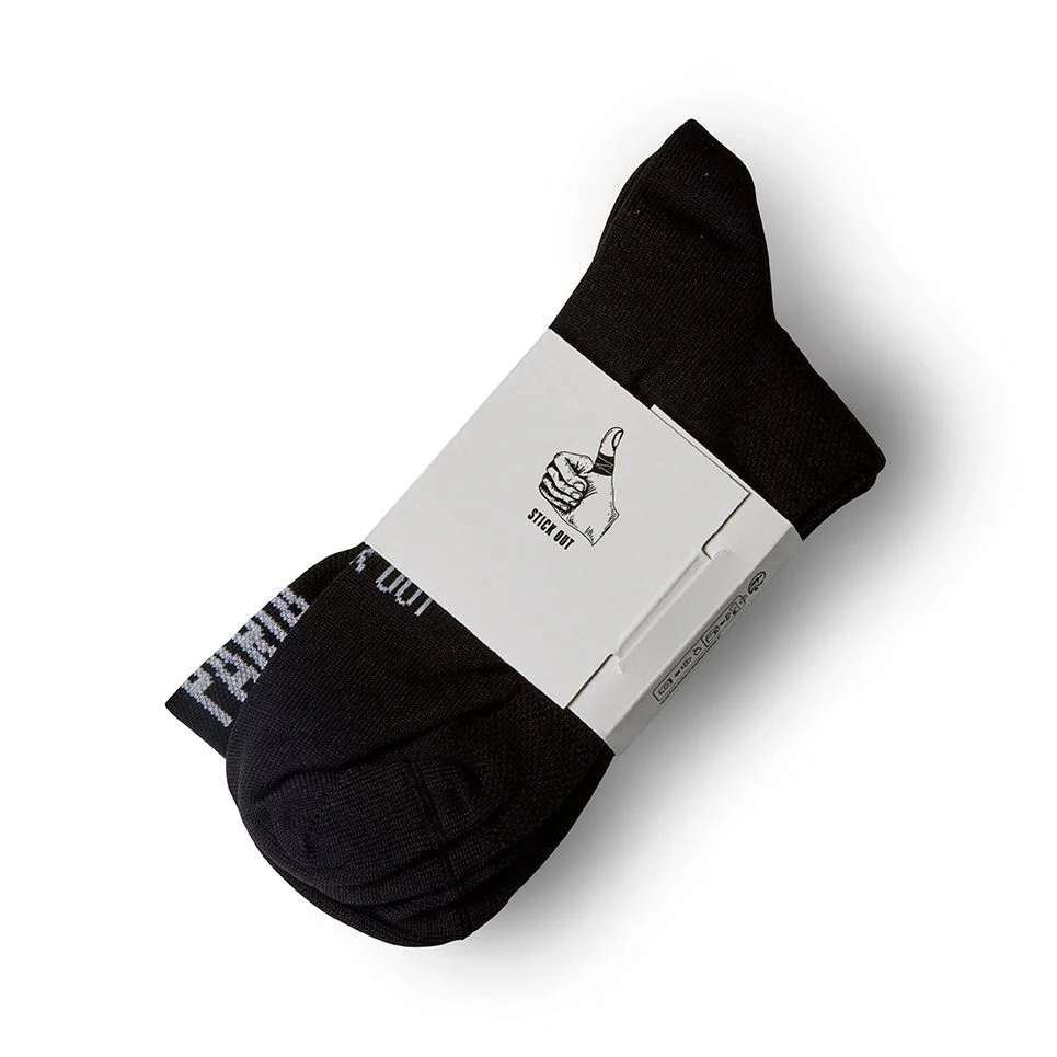 PARIA Pro Socks - Black - Image 6