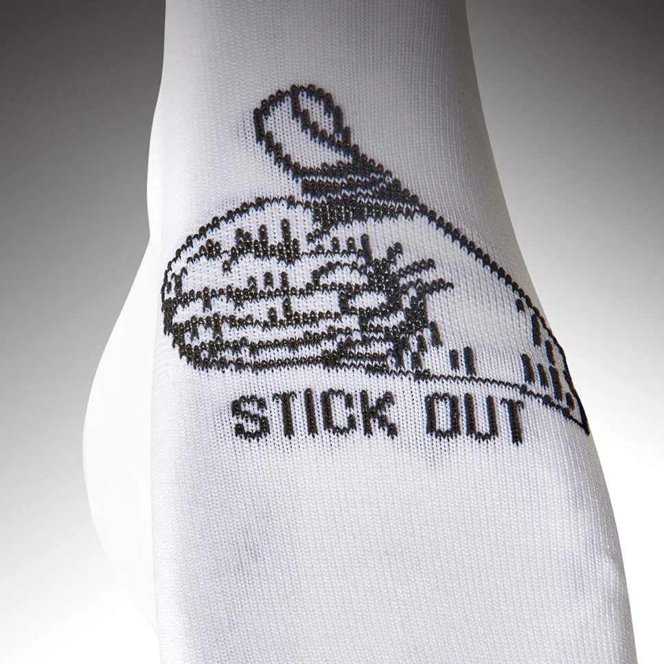 PARIA Pro Socks - White - Image 3