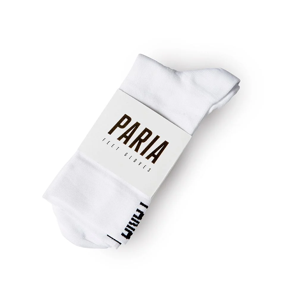 PARIA Pro Socks - White - Image 5