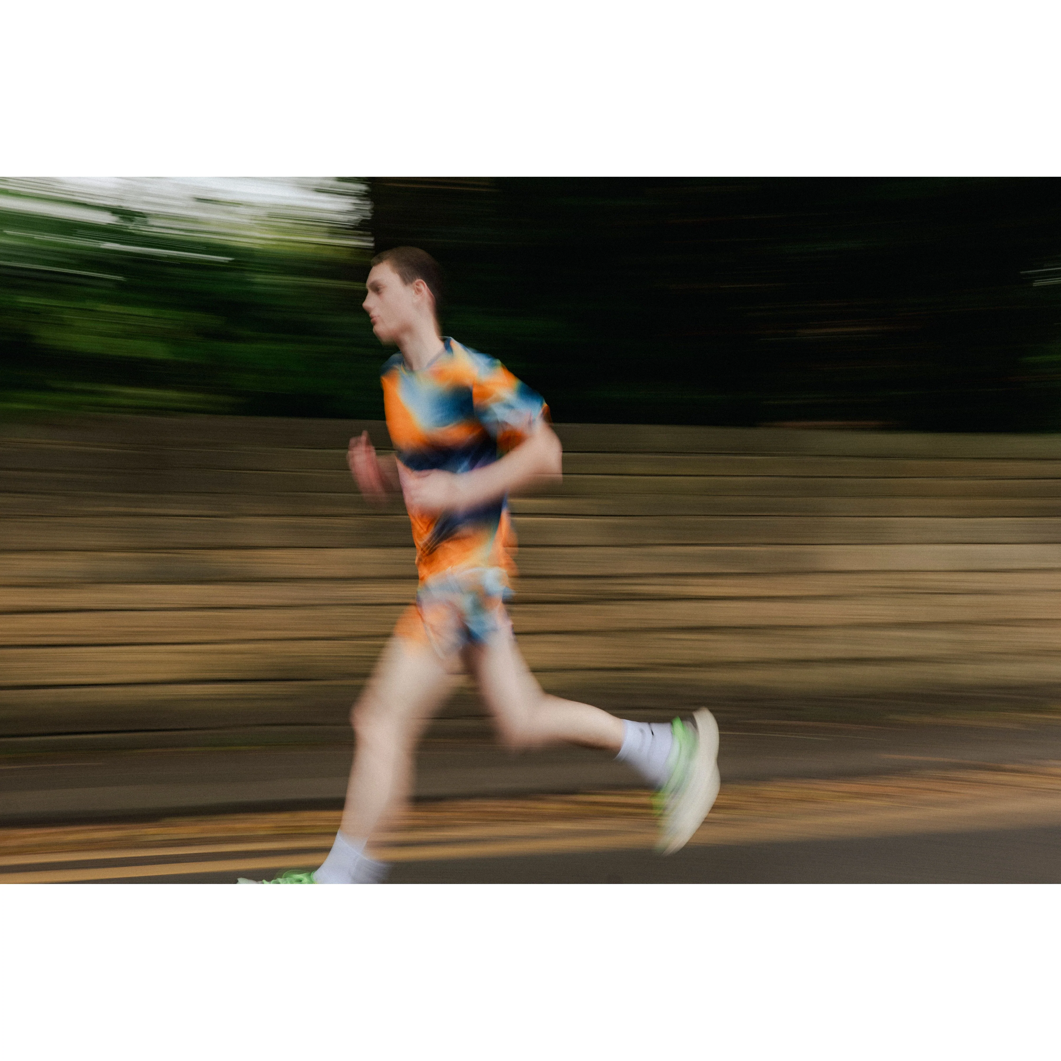 PARIA Heat Map Technical Running T-Shirt - Image 3