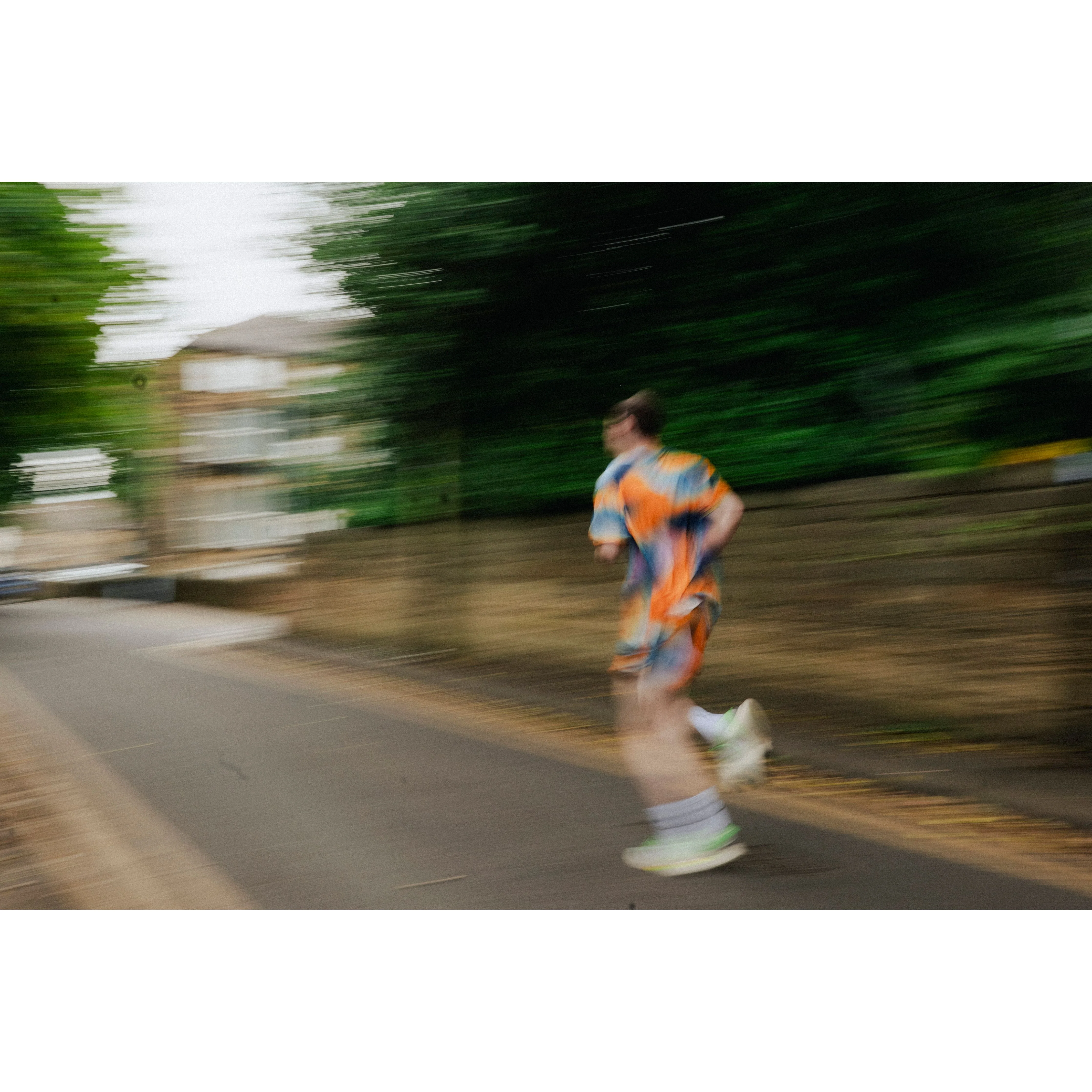 PARIA Heat Map Technical Running T-Shirt - Image 4