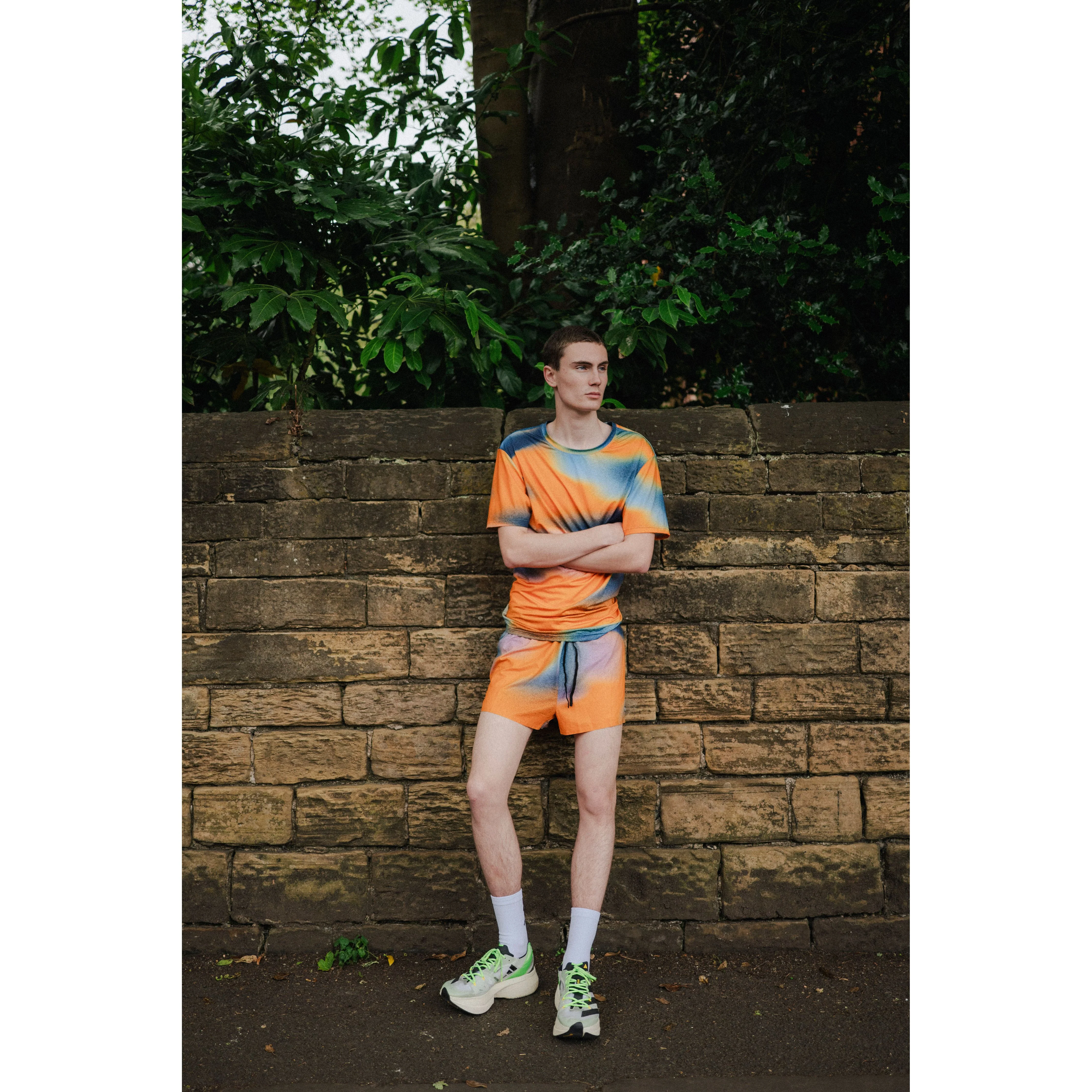 PARIA Heat Map Technical Running T-Shirt - Image 5