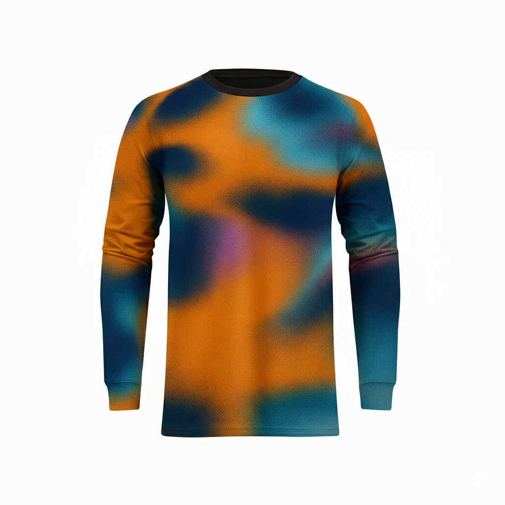 PARIA Heatmap Technical Long Sleeve Running T-Shirt