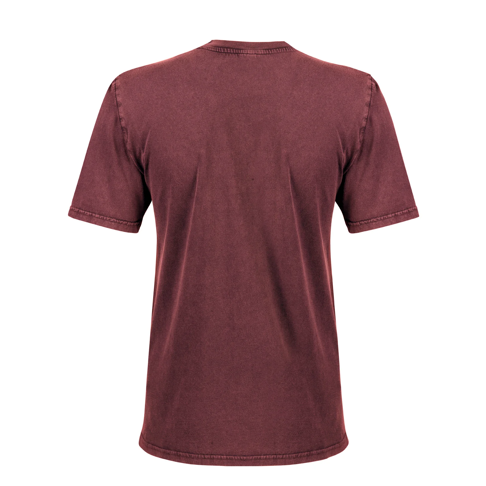 PARIA Raw Tee Burgundy - Image 3