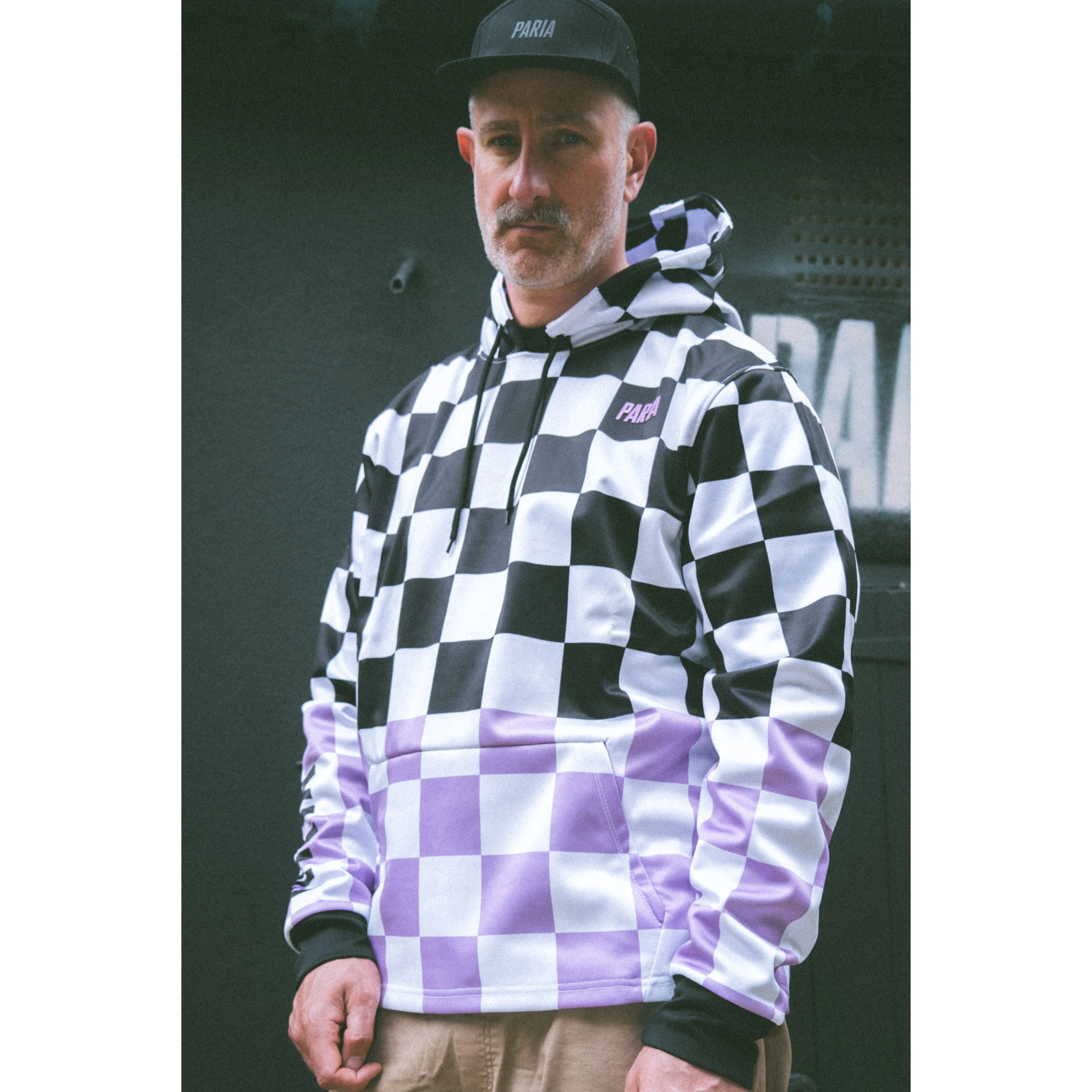 PARIA Wreckerboard Hoodie - Image 8