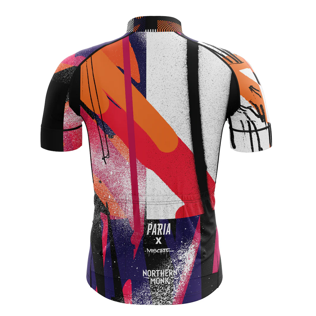 PARIA X MISC ETC X NORTHERN MONK Short Sleeve Cycling Jersey - Image 2